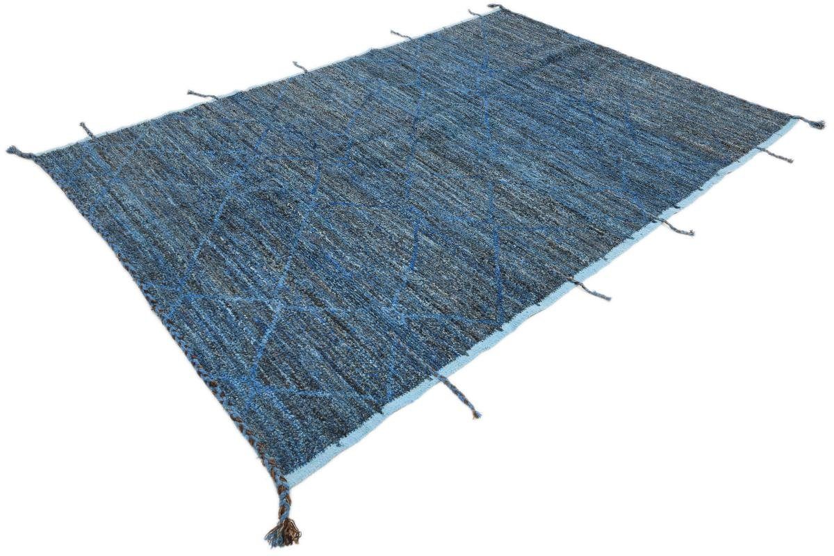 Trading, Design Maroccan Nain Handgeknüpfter rechteckig, Orientteppich Orientteppich, 187x277 Höhe: mm 20 Moderner Berber