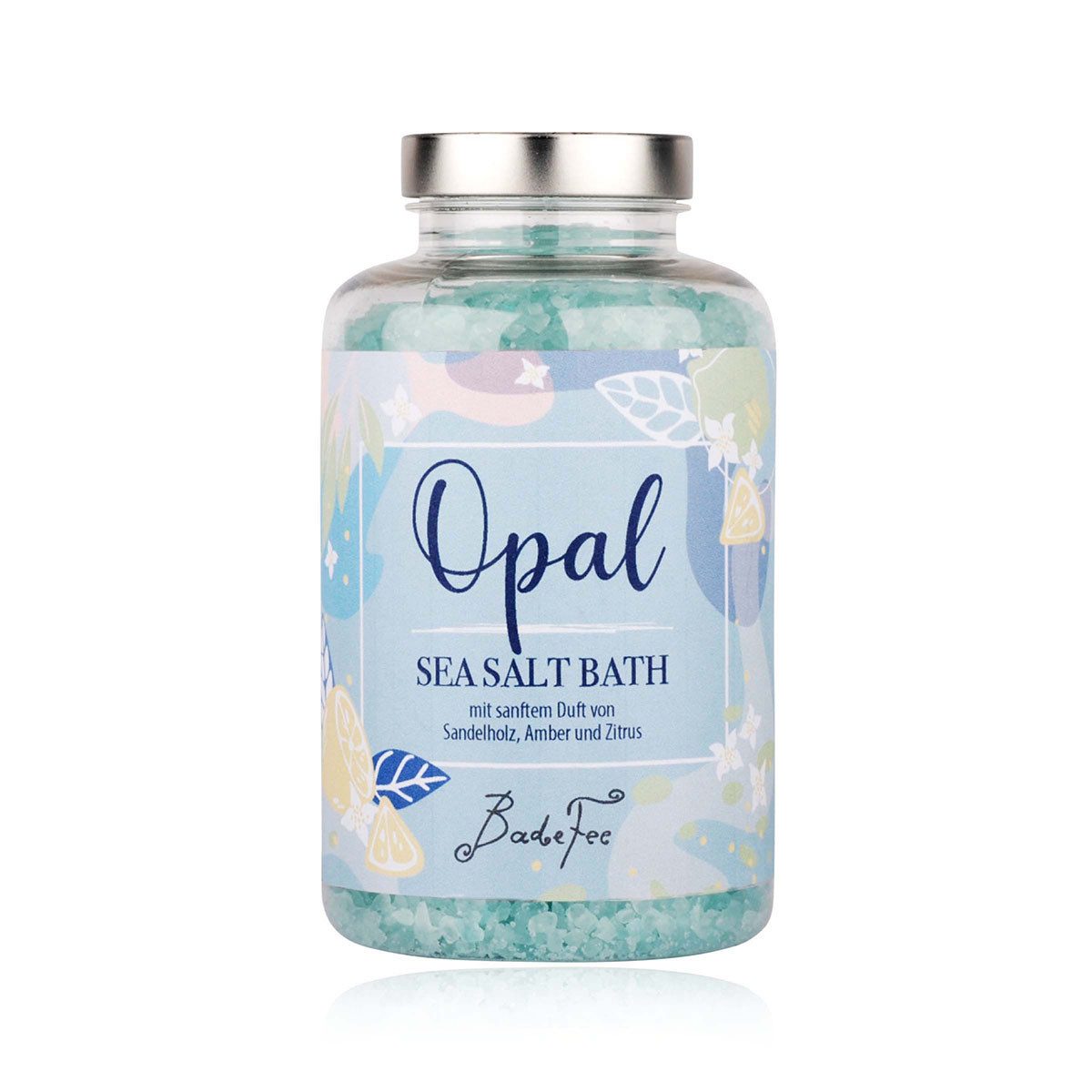 Badefee Badezusatz Opal, 1-tlg., Badesalz 500 g – Meersalzkristalle