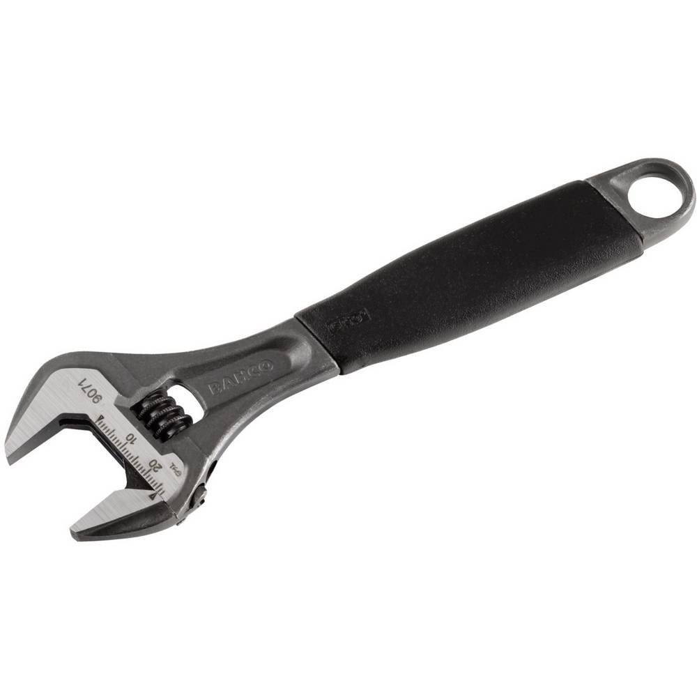 BAHCO Gabelschlüssel Rollgabelschlüssel 8″, brüniert, Max.Sw 27mm 9071