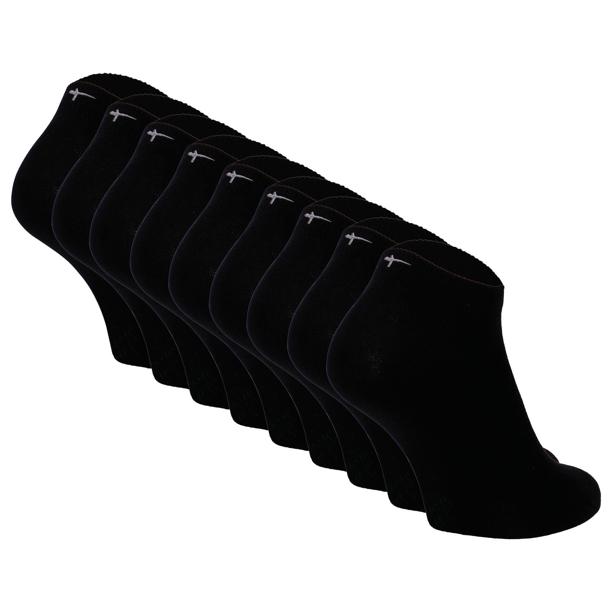 Tamaris Sneakersocken Damen Socken 9er Pack Baumwolle (Packung, 9er Pack)