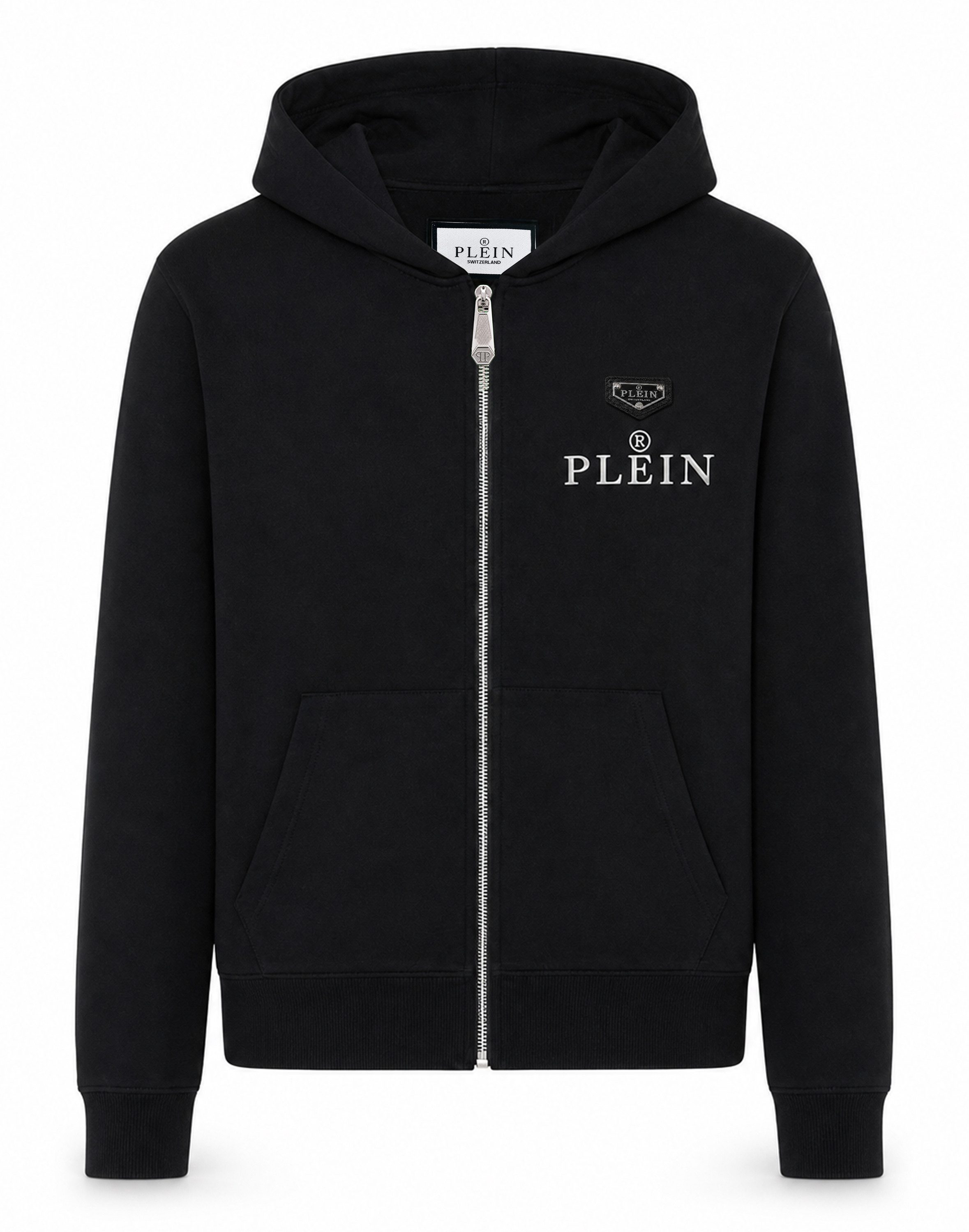 PHILIPP PLEIN Kapuzensweatjacke Kapuzen-Sweatjacke