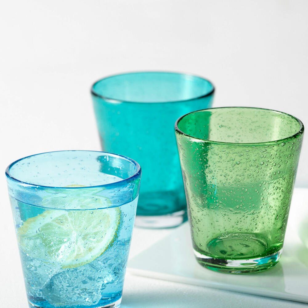 LEONARDO Becher Burano Verde, Glas