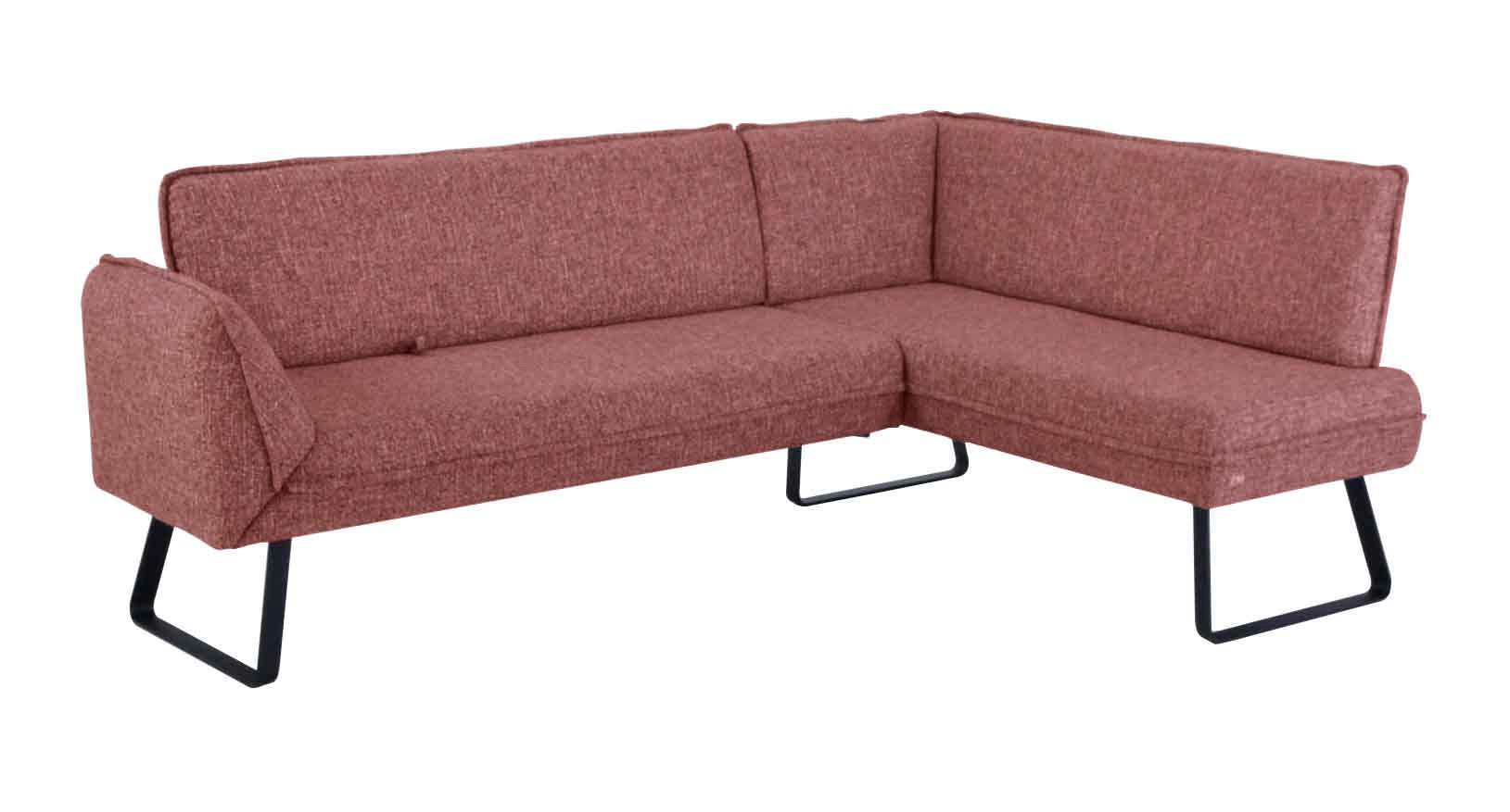 K+W Komfort & Wohnen Eckbank Drive, mit Seitenteilverstellung am langem Schenkel zur Sitzplatzerweiterung