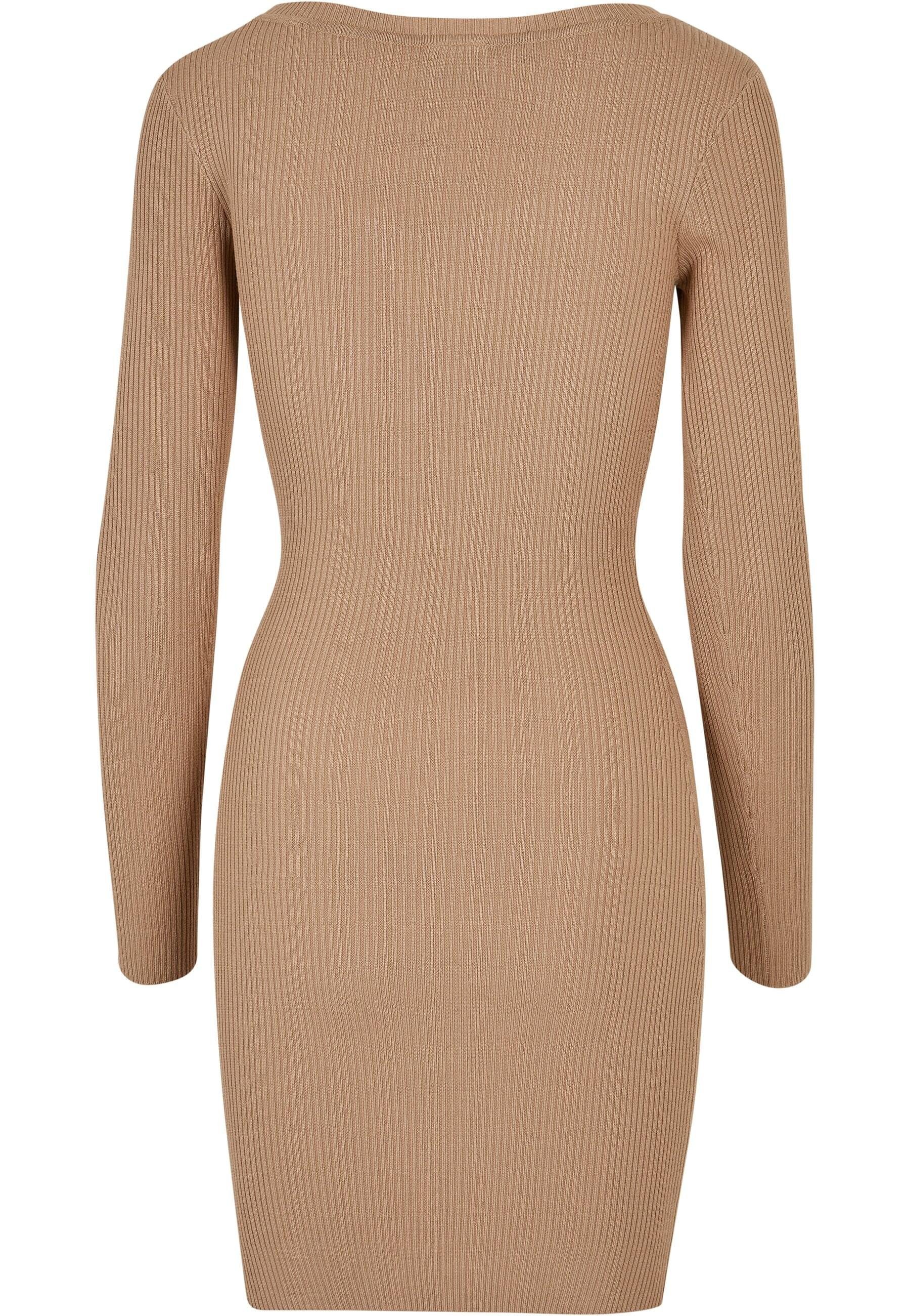 URBAN CLASSICS Shirtkleid Urban Classics Damen Ladies Cut Out Dress (1-tlg) günstig online kaufen