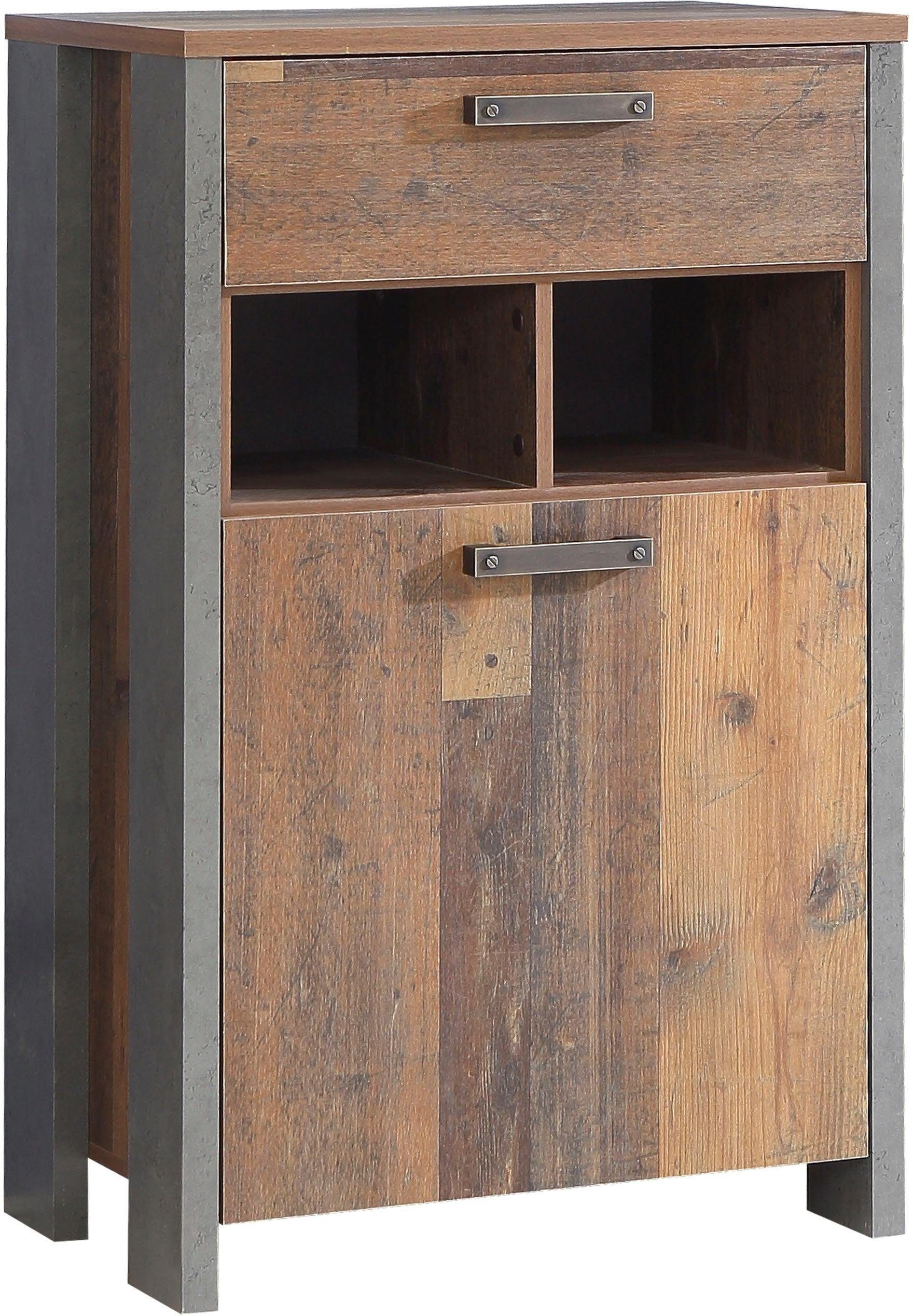 FORTE Schuhschrank Clif Breite ca. 67 cm