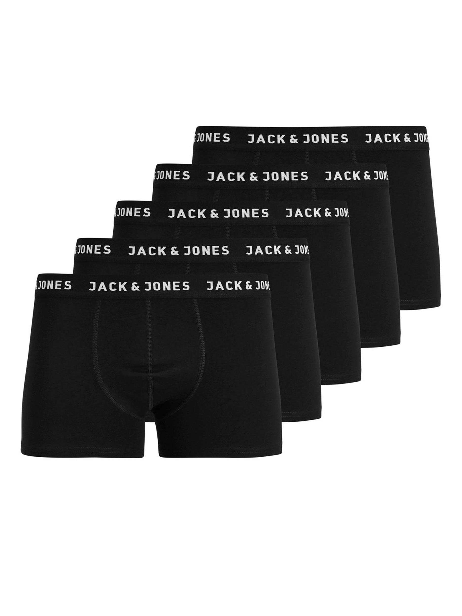 Junior JNR JACHUEY Jones Boxershorts 5-St) 5 TRUNKS PACK NOOS & Jack (Packung,
