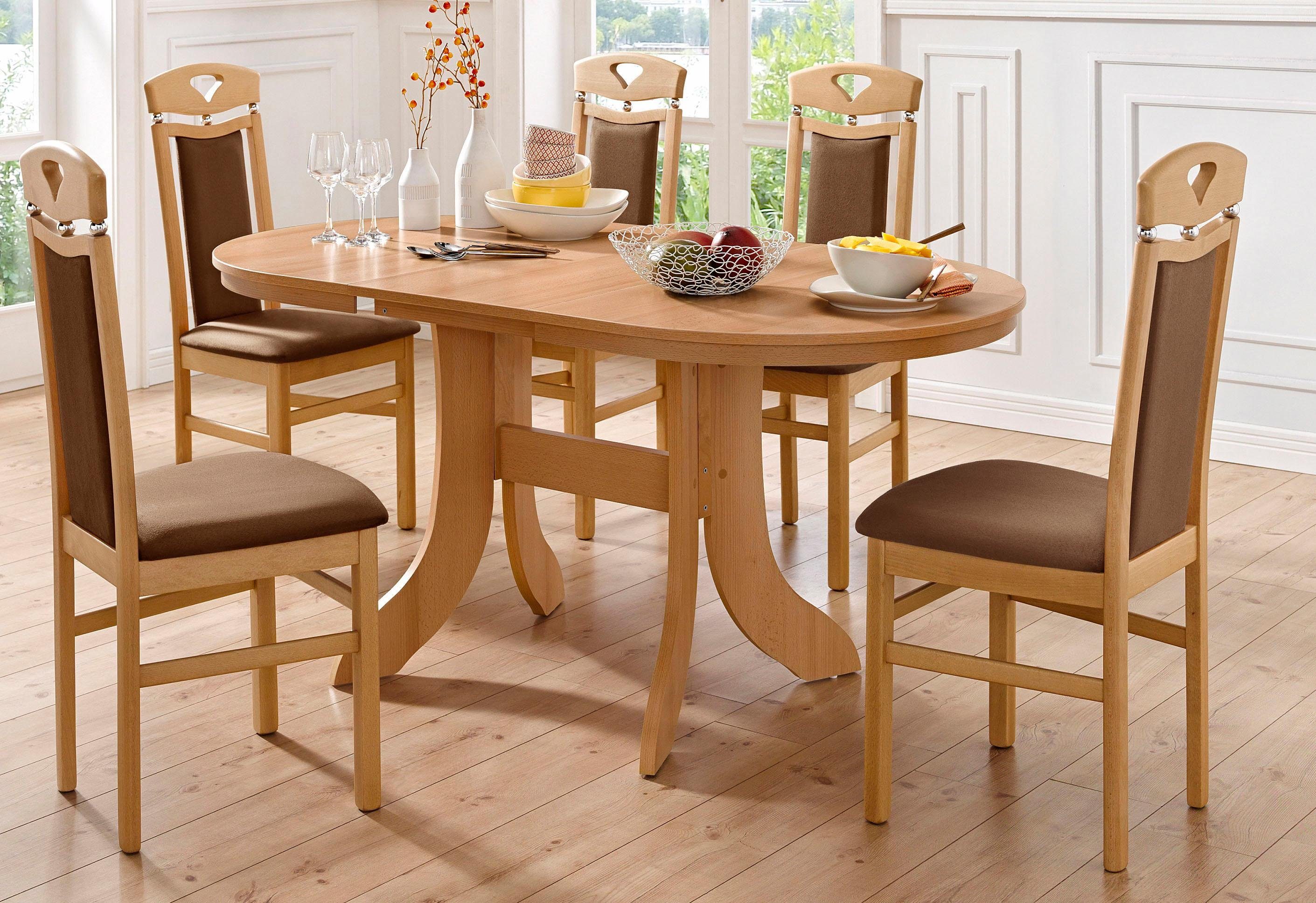Home affaire Esszimmerstuhl Berta Küchenstuhl (Set, günstig online kaufen