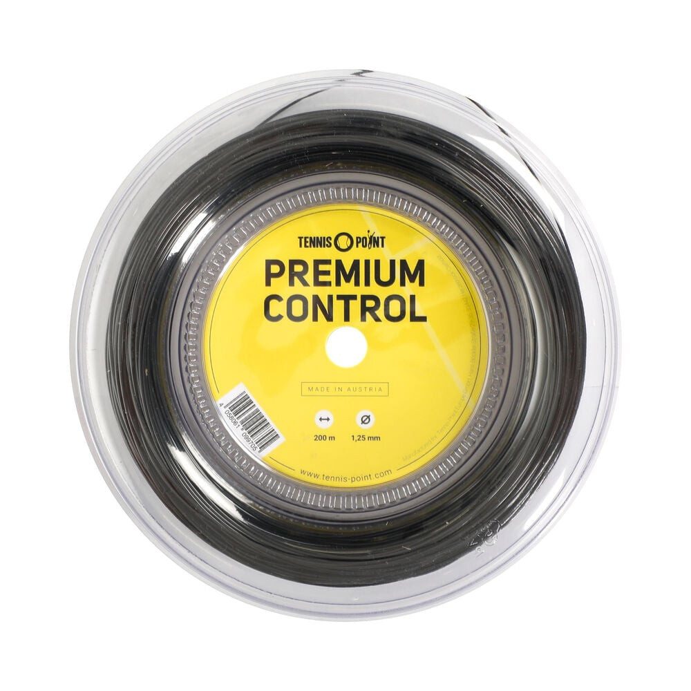 Tennissaite Premium Control 200m black