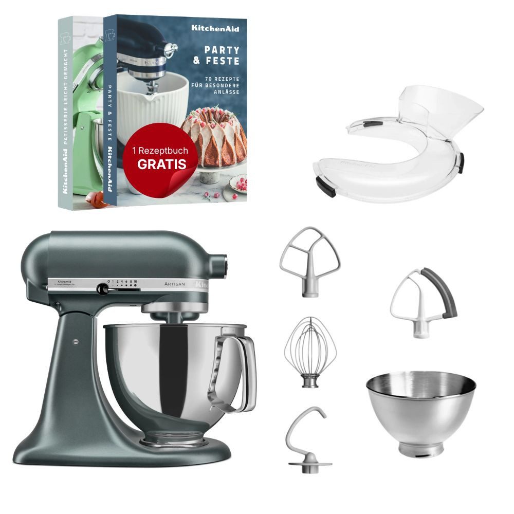 KitchenAid Küchenmaschine KitchenAid 4,8 L 5KSM175 Artisan Küchenmaschine