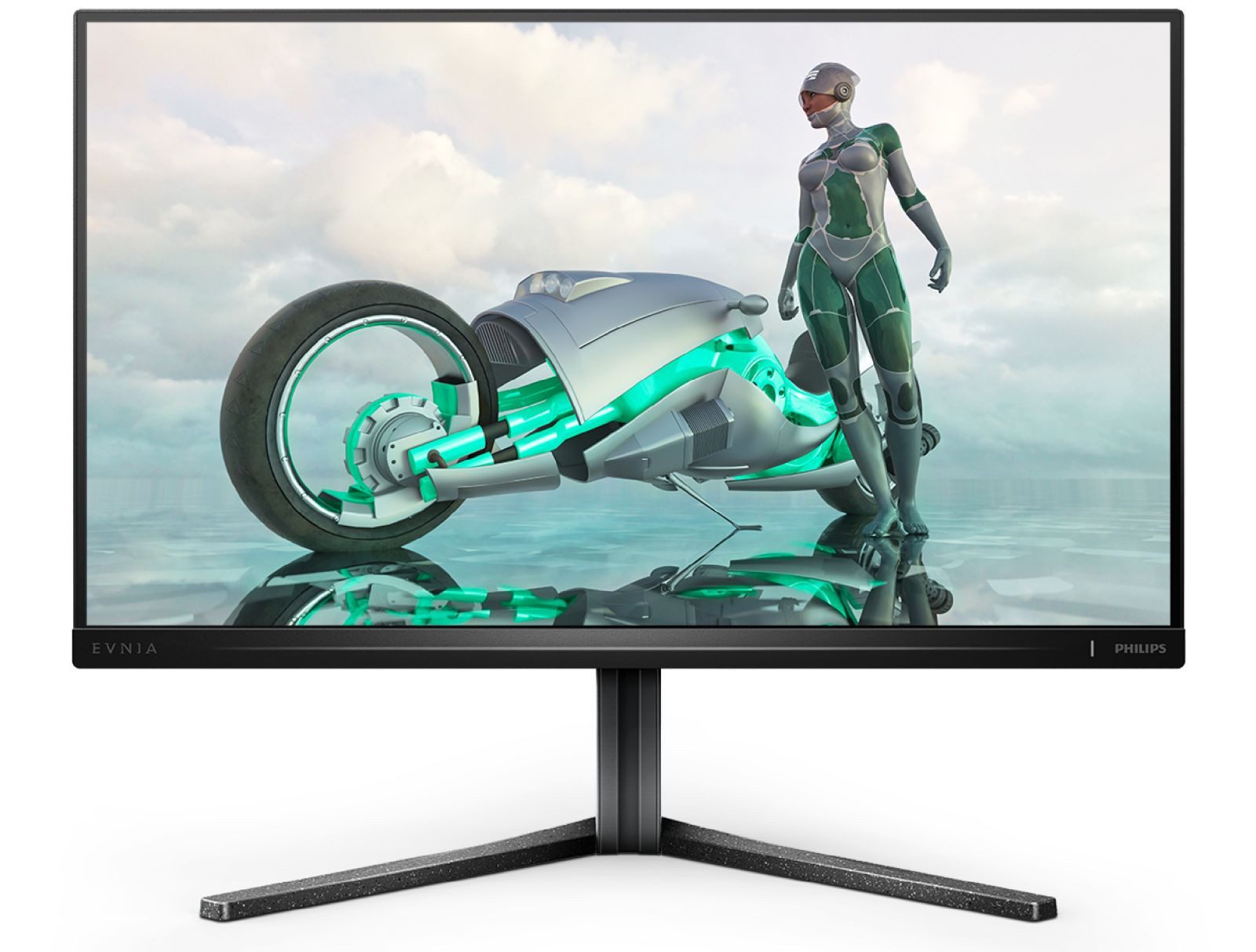 Philips Evnia 3000 25M2N3200W - LED - Gaming - 63.5 cm (25) (24.5" sichtbar) TFT-Monitor (1920 x 1080 px, Full HD, 1 ms Reaktionszeit, 240 Hz, VA, HDCP, Pivot, Höhenverstellbar)