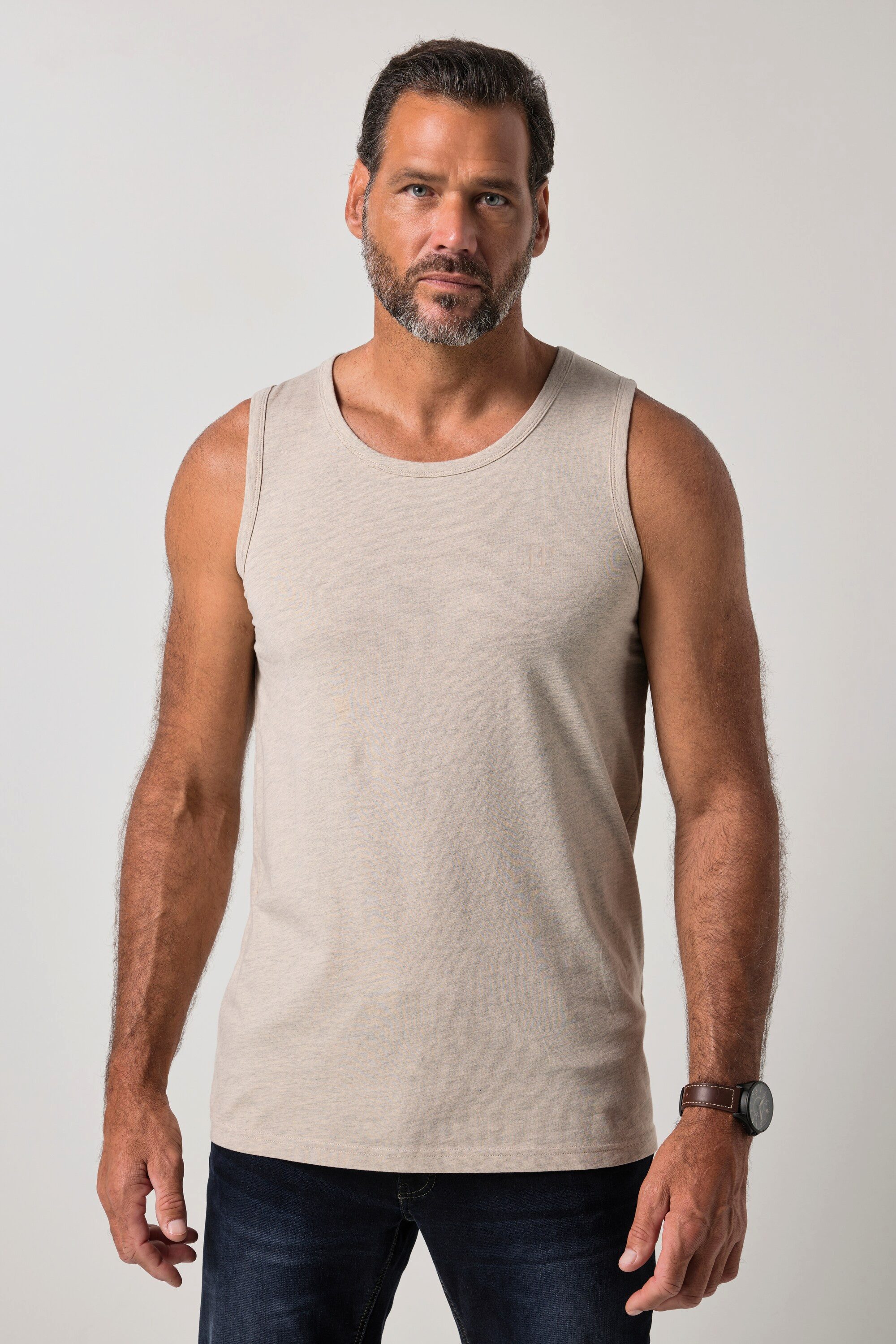 JP1880 T-Shirt Tank Top Basic ärmellos