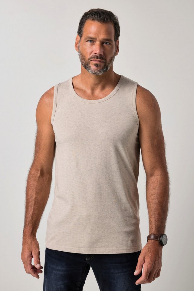JP1880 T-Shirt Tank Top Basic ärmellos