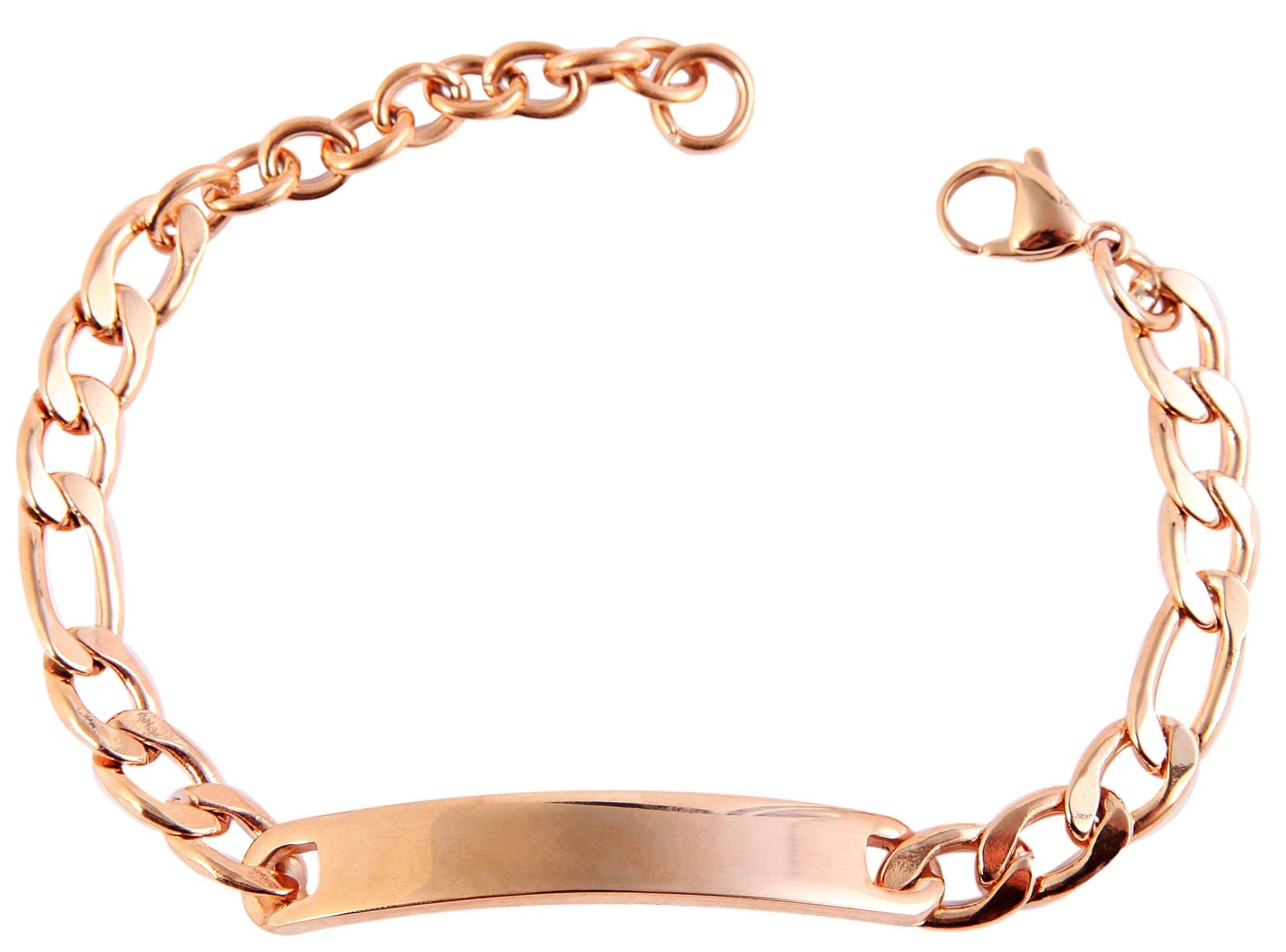 Armband Armband – Panzerarmband aus Edelstahl 16 cm