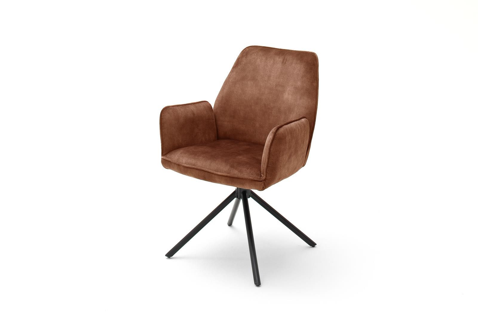 MCA furniture Esszimmerstuhl 60 x 89 x 64 cm (B/H/T) (2-er Set, 2 St)