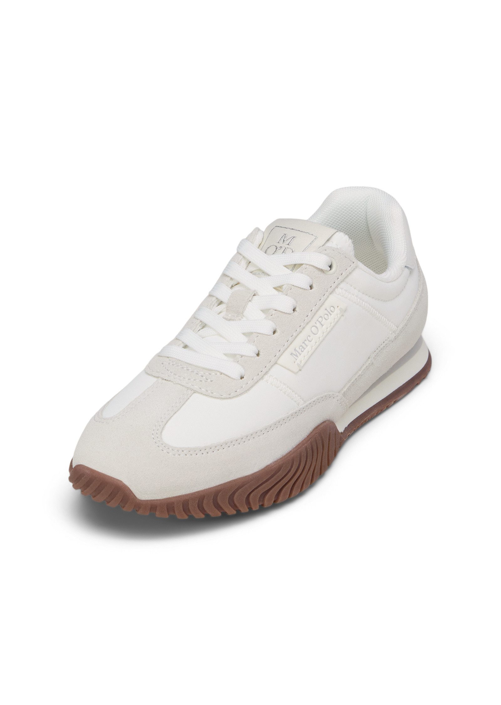 Marc O'Polo aus Leder und Nylon Sneaker