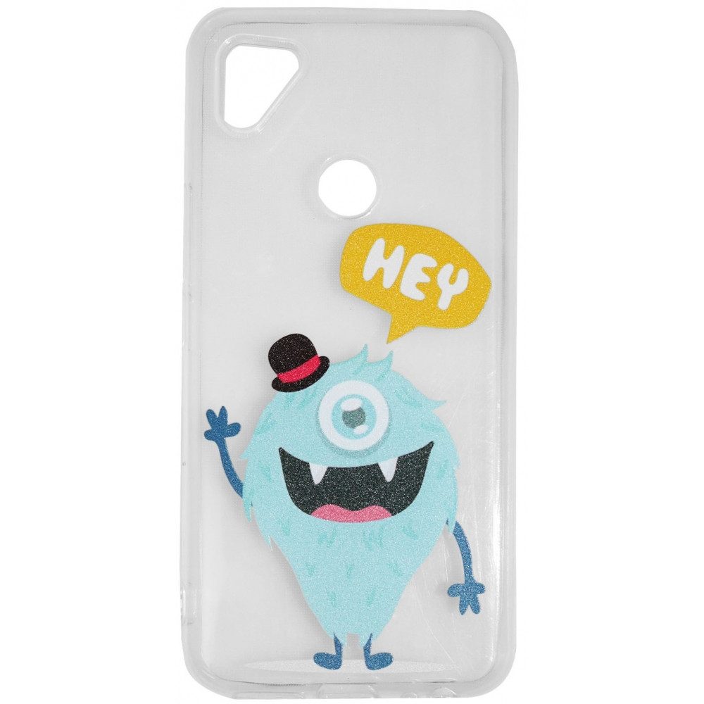 EinfachFon Handyhülle EinfachFon Kids Case Gigaset GS5 Lite - Schutzhülle - transparent
