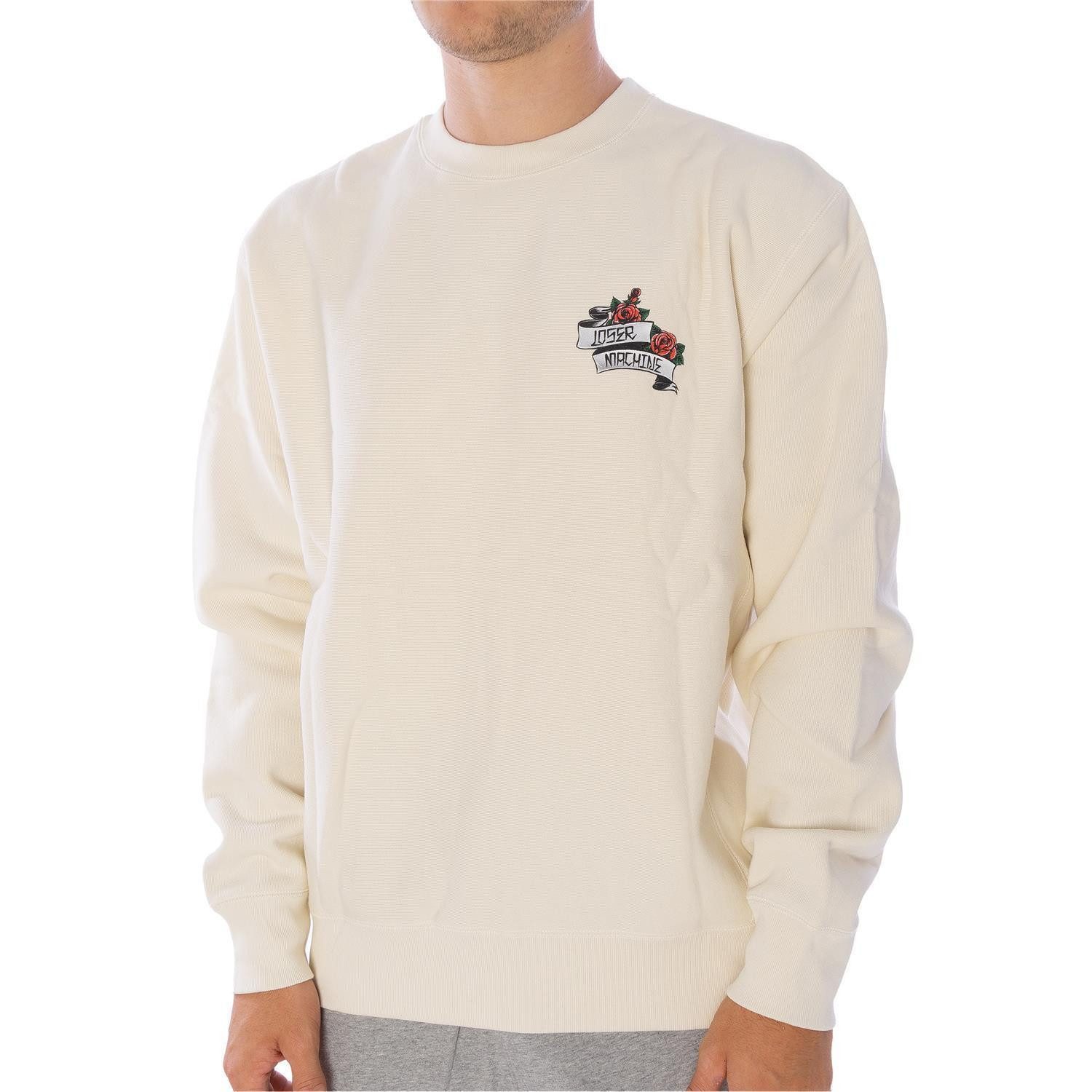 Loser Machine Sweater Sweatpulli Loser Machine Bel Air (1-tlg) Großer "Loser Machine" Logo-Print auf der Rückseite
