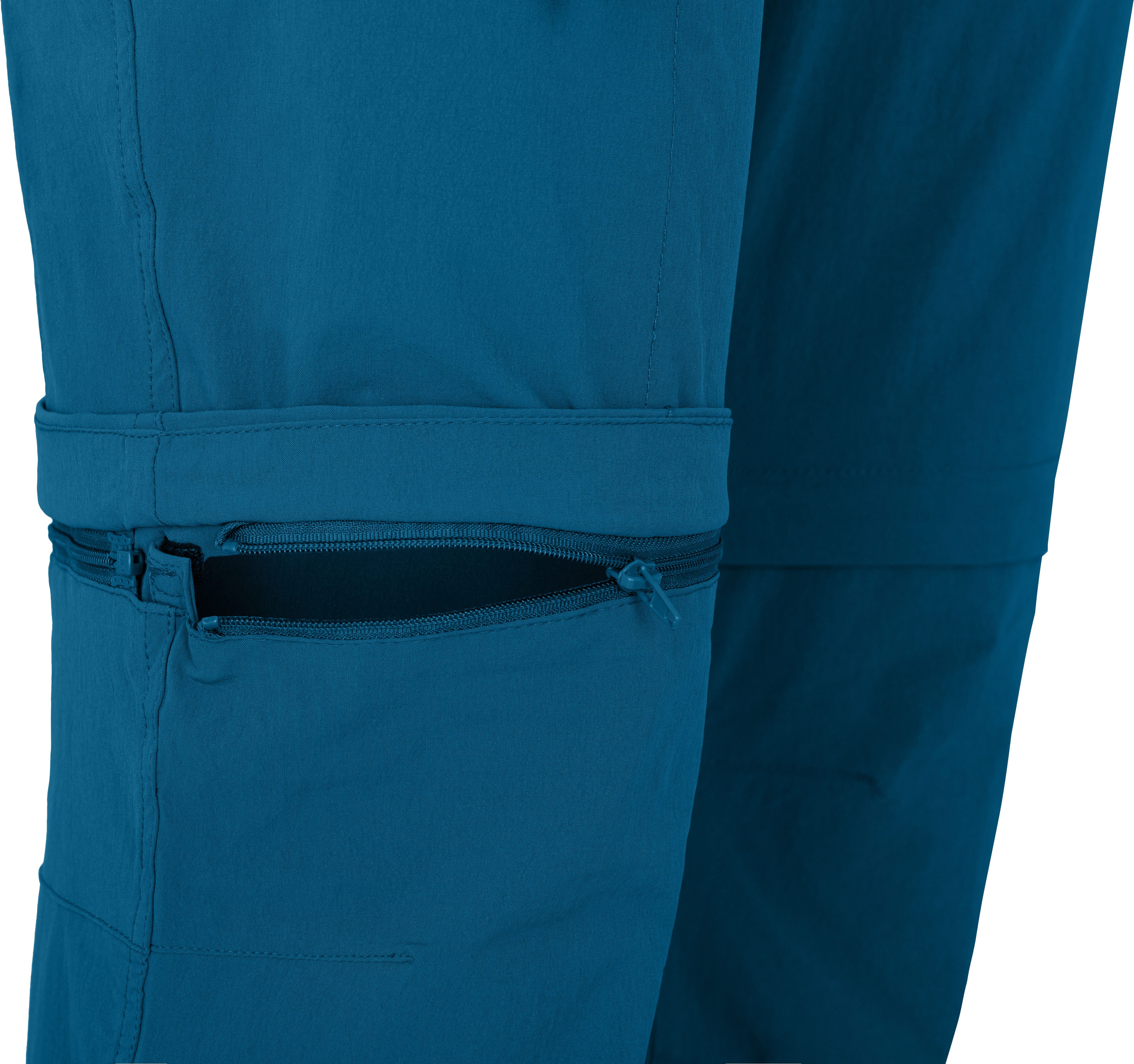 Bergson Outdoorhose BAKER ZIPP-Off Herren Wanderhose, vielseitig, pflegeleicht, Normalgrößen, Saphir blau – Bild 4 von 5