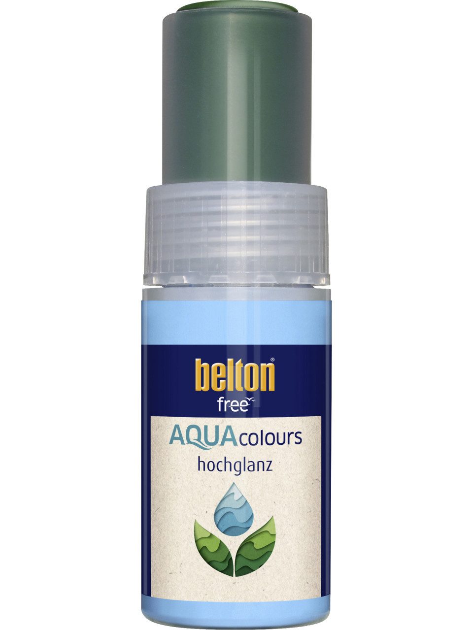 Acryl-Buntlack belton free Lackstift AQUAcolours 9 ml laubgrün