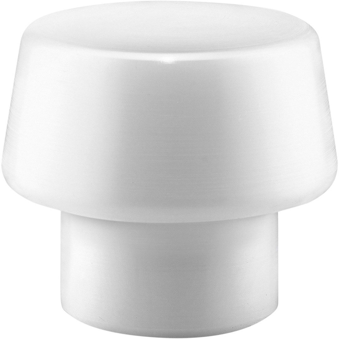 Gummihammer HALDER SIMPLEX Ersatzeinsatz Superplastik weiß 50:40