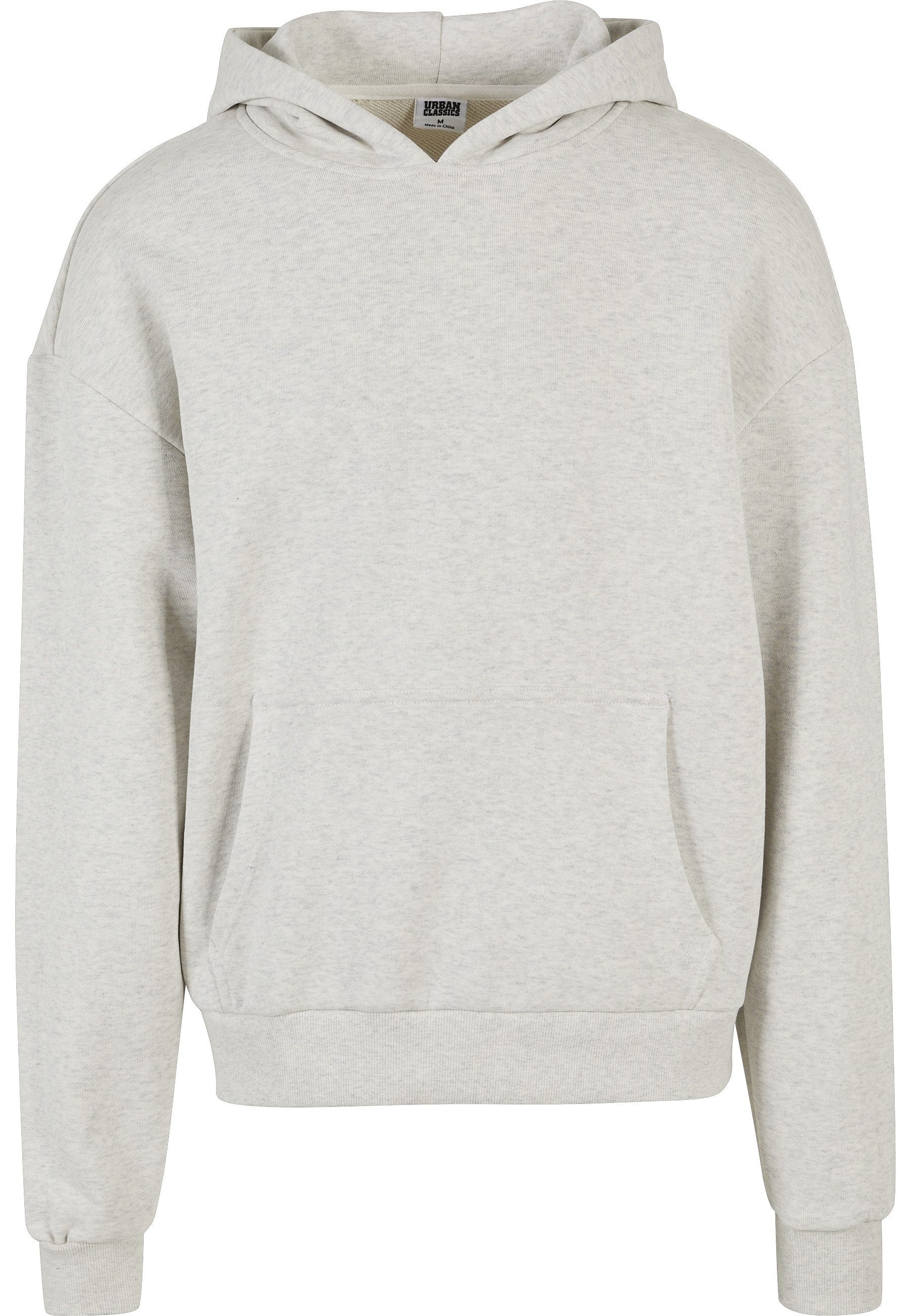 URBAN CLASSICS Rundhalspullover Urban Classics Herren Ultra Heavy Hoody (1-tlg)