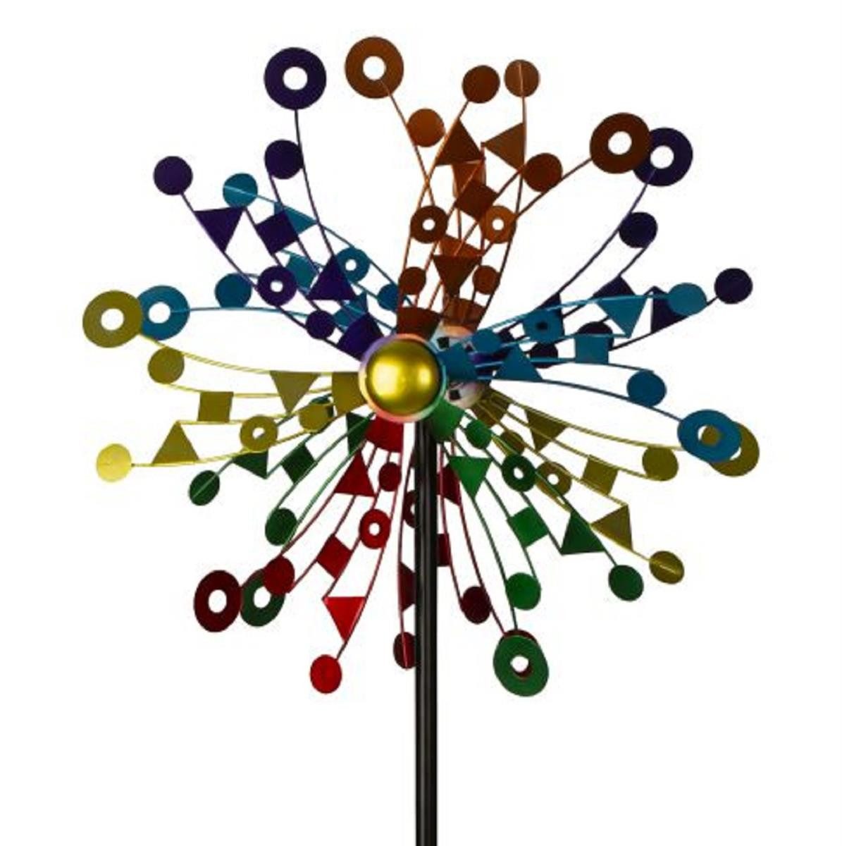 Geschenkestadl Deko-Windrad Windrad Metall modernes Design günstig online kaufen