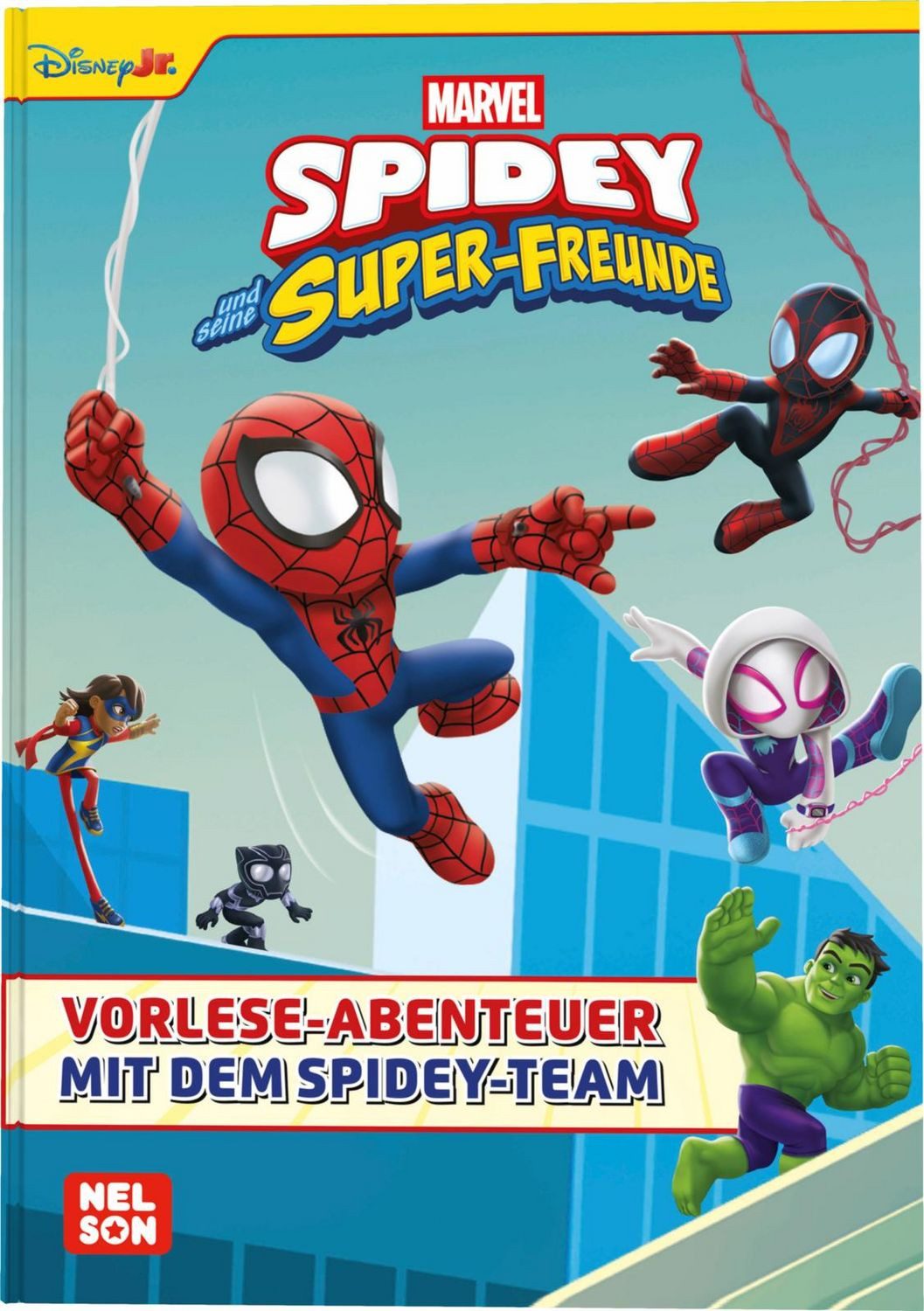 MARVEL Spidey und seine Super-Freunde: Vorlese-Abenteuer mit dem Spide / diverse