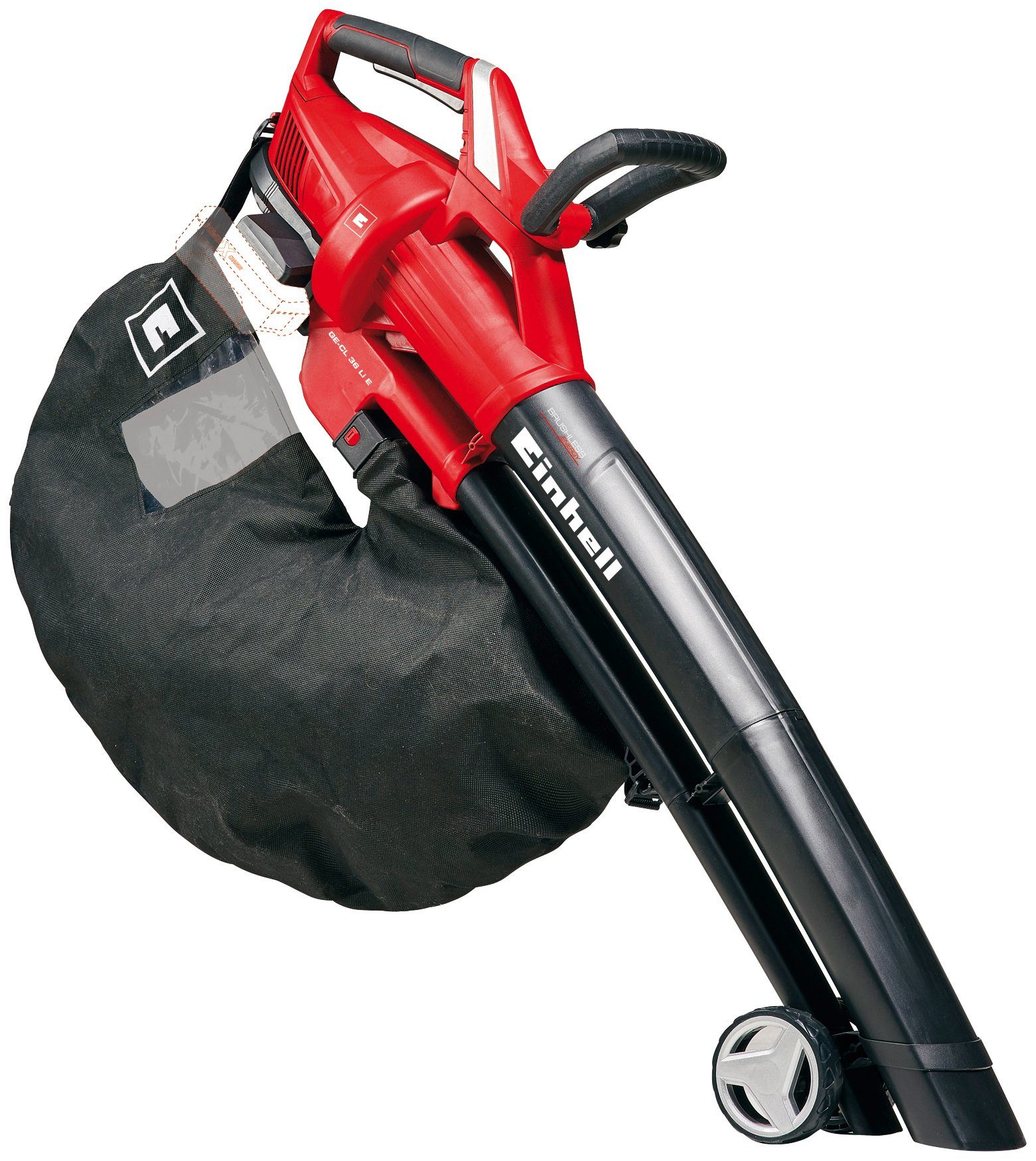 Einhell Akku-Laubsauger GE-CL 36 Li E-Solo, ohne Akku und Ladegerät günstig online kaufen