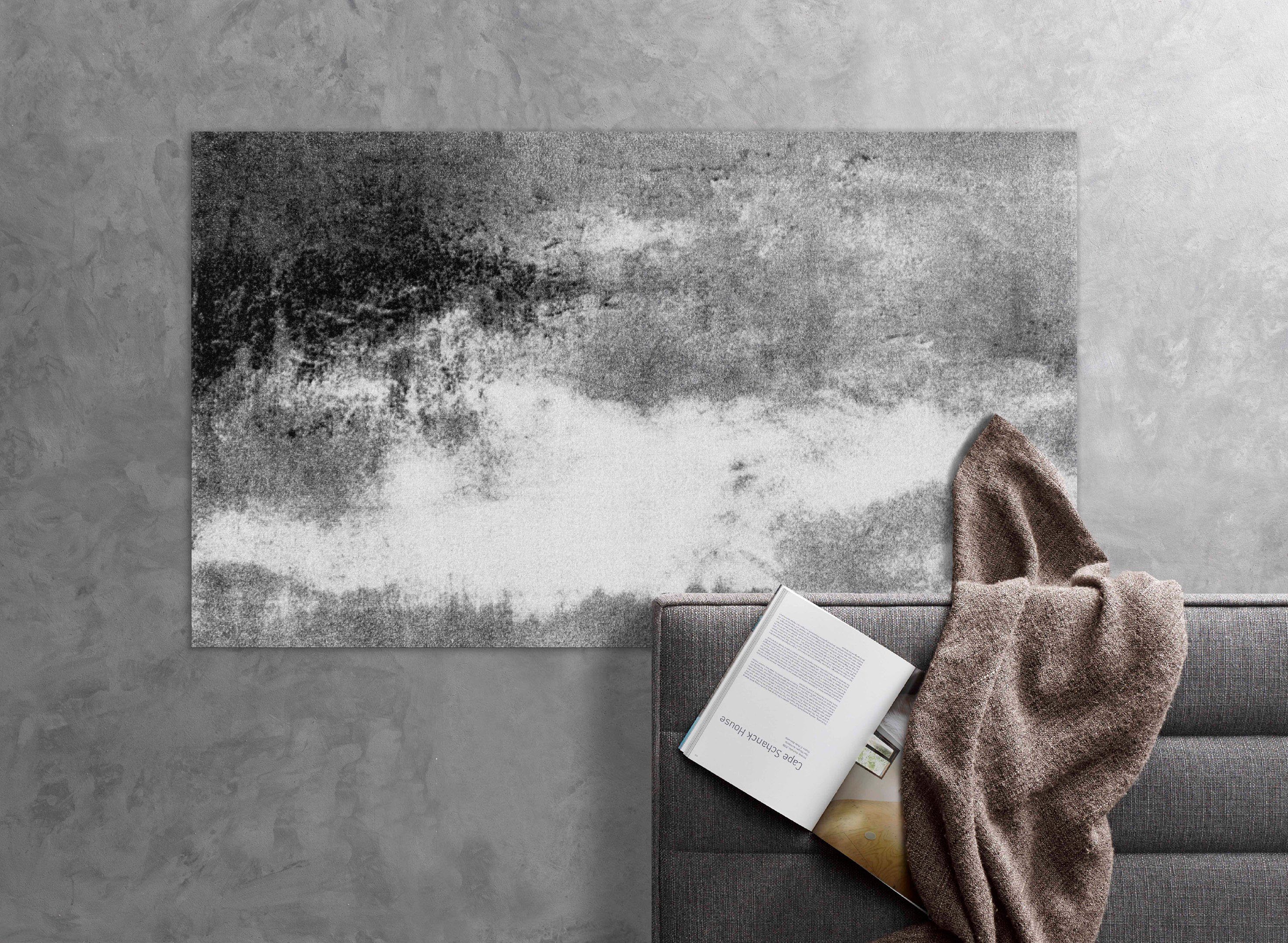 wash+dry by Kleen-Tex Teppich Aura, rechteckig, Höhe: 9 mm, rutschhemmend, günstig online kaufen