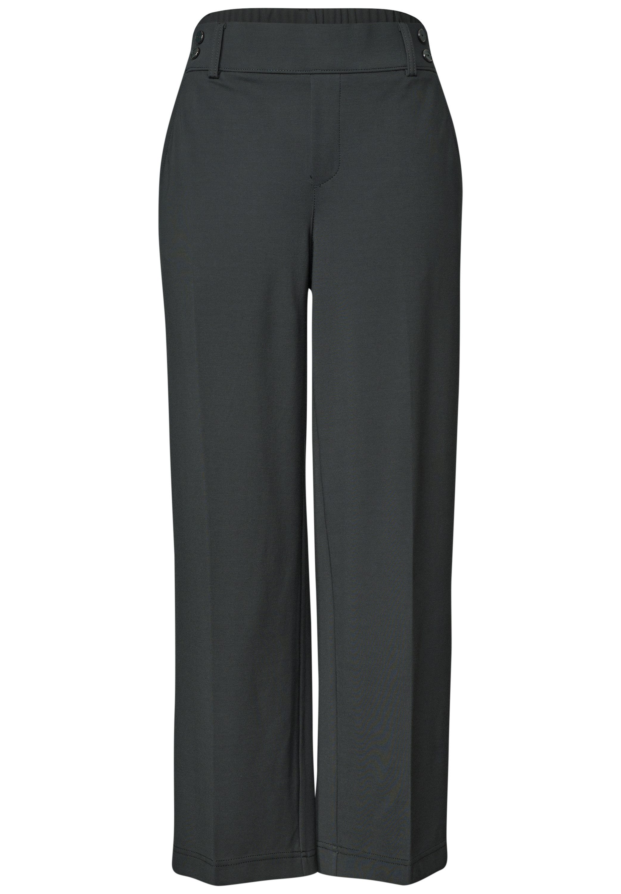 STREET ONE Stoffhose mit Wide Legs – Bild 4 von 5
