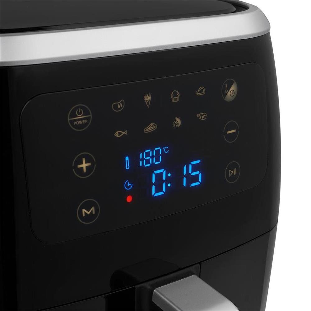 Tristar Heißluftfritteuse, Heißluft, XXL Fritteuse, Timer Funktion, digital, LCD Display