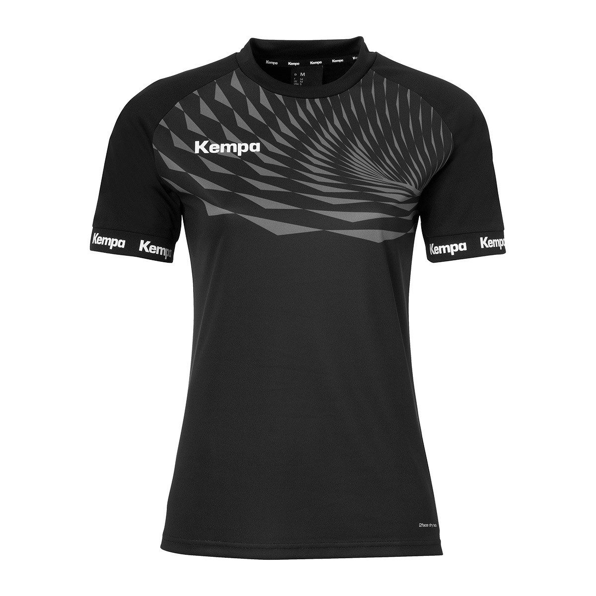 Kempa Kurzarmshirt Trainings-T-Shirt WAVE 26 WOMEN (1-tlg., Trikot) atmungsaktiv