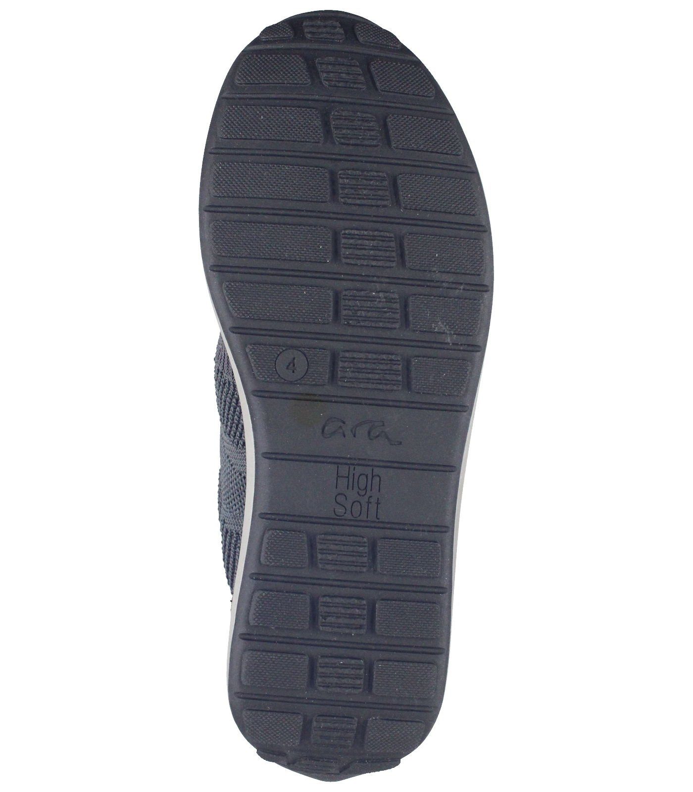 grau Sneaker Sneaker 043880 Ara Textil