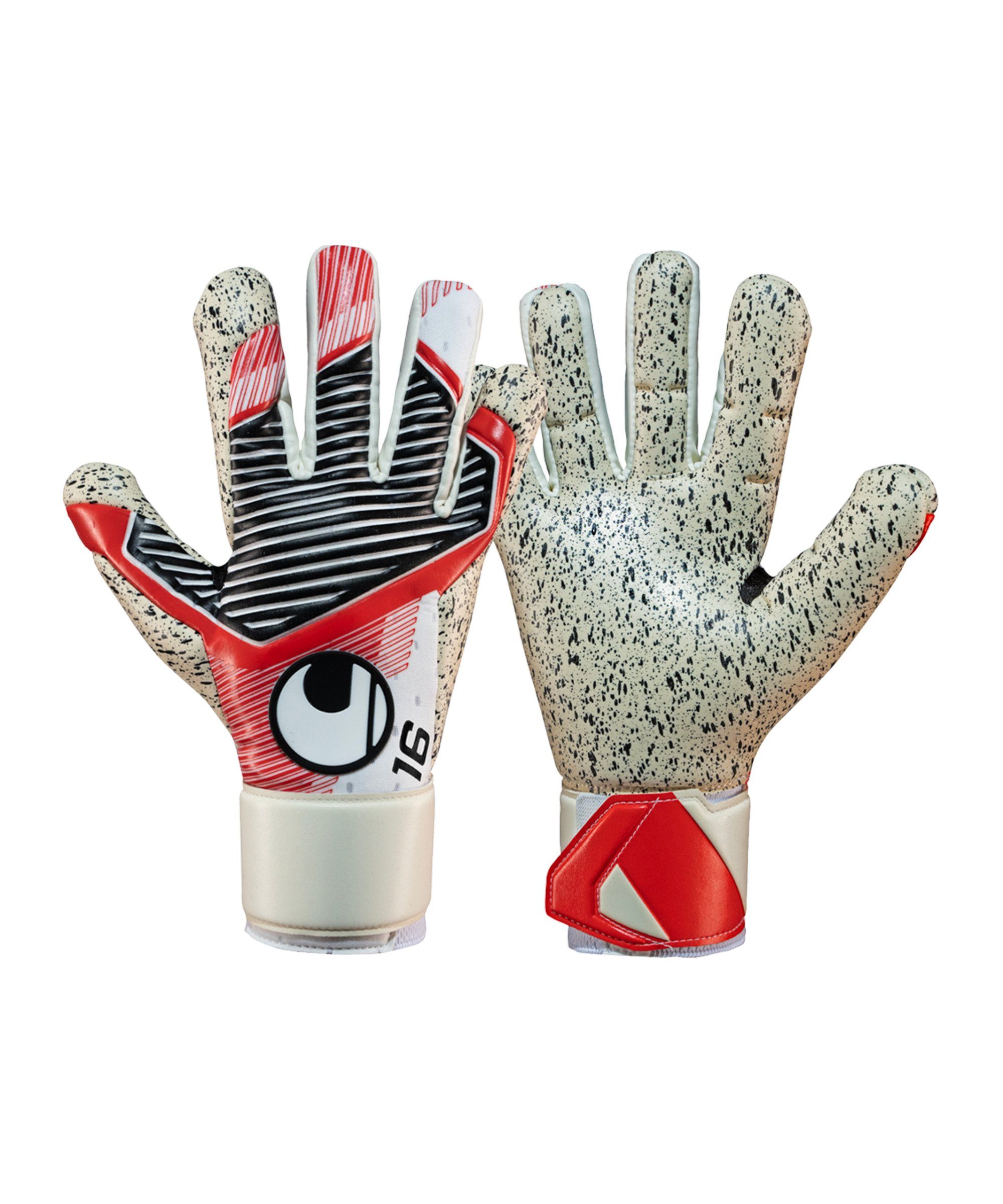 Torwarthandschuhe uhlsport TW-Handschuhe Official Maignan #344 HN Supergrip+