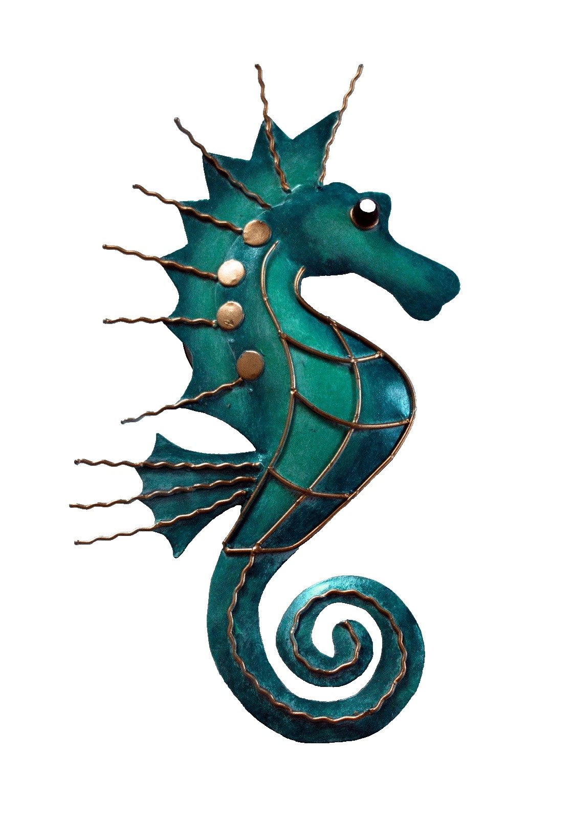 Kaufhaus le petit Wanddekoobjekt Wanddeko Seepferd Seepferdchen Wandbild Me günstig online kaufen