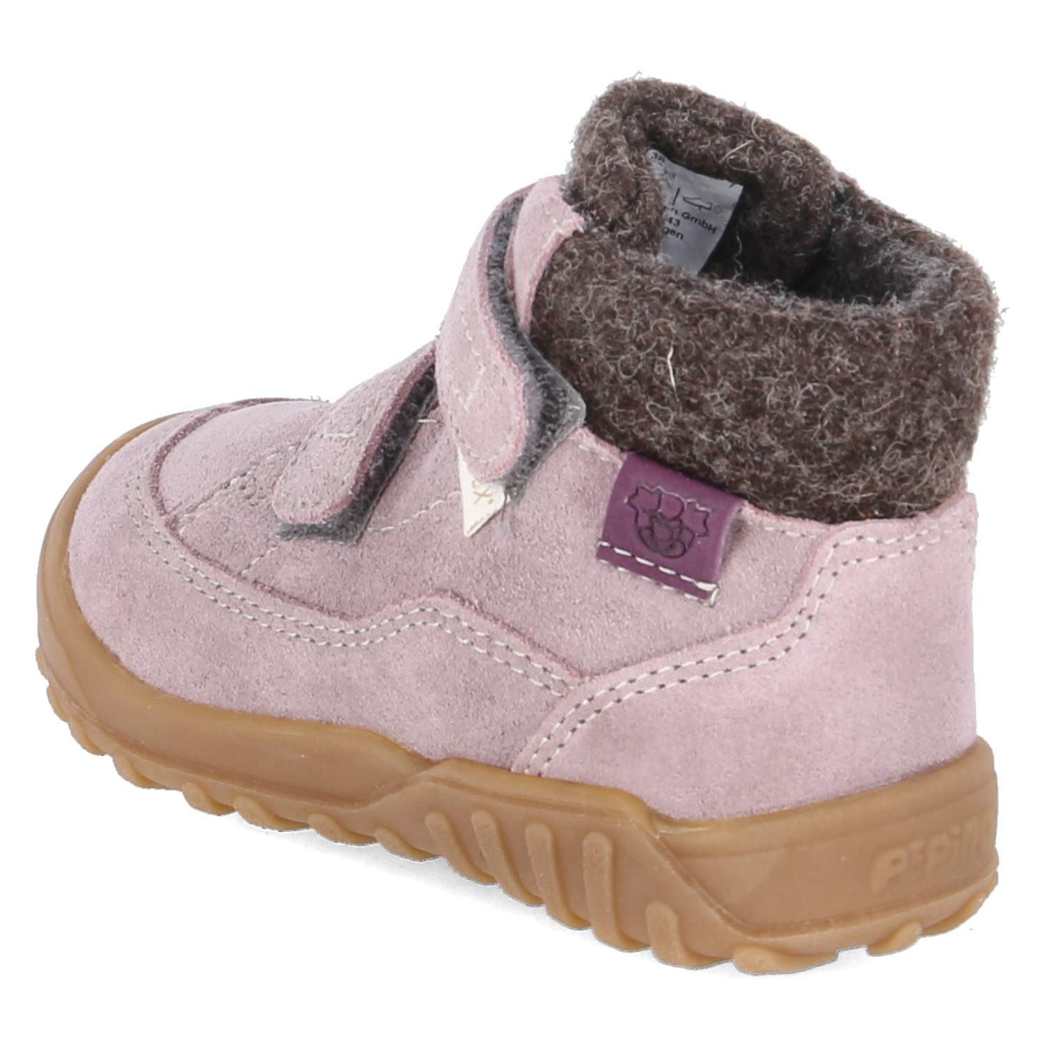 Pepino Pepino 50 3301303/320 Unisex Rauleder purple Winterboots