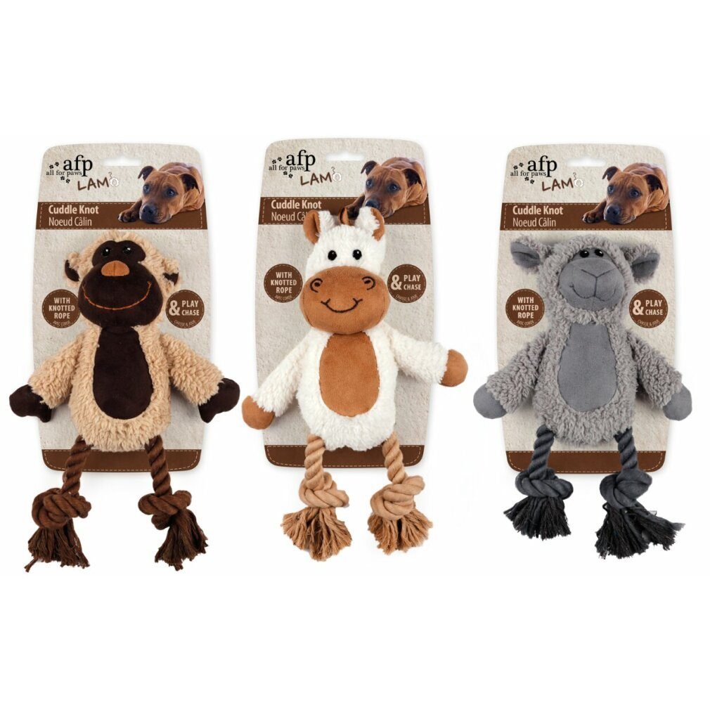 Tierkuscheltier AFP Lambswool-Cuddle Knot