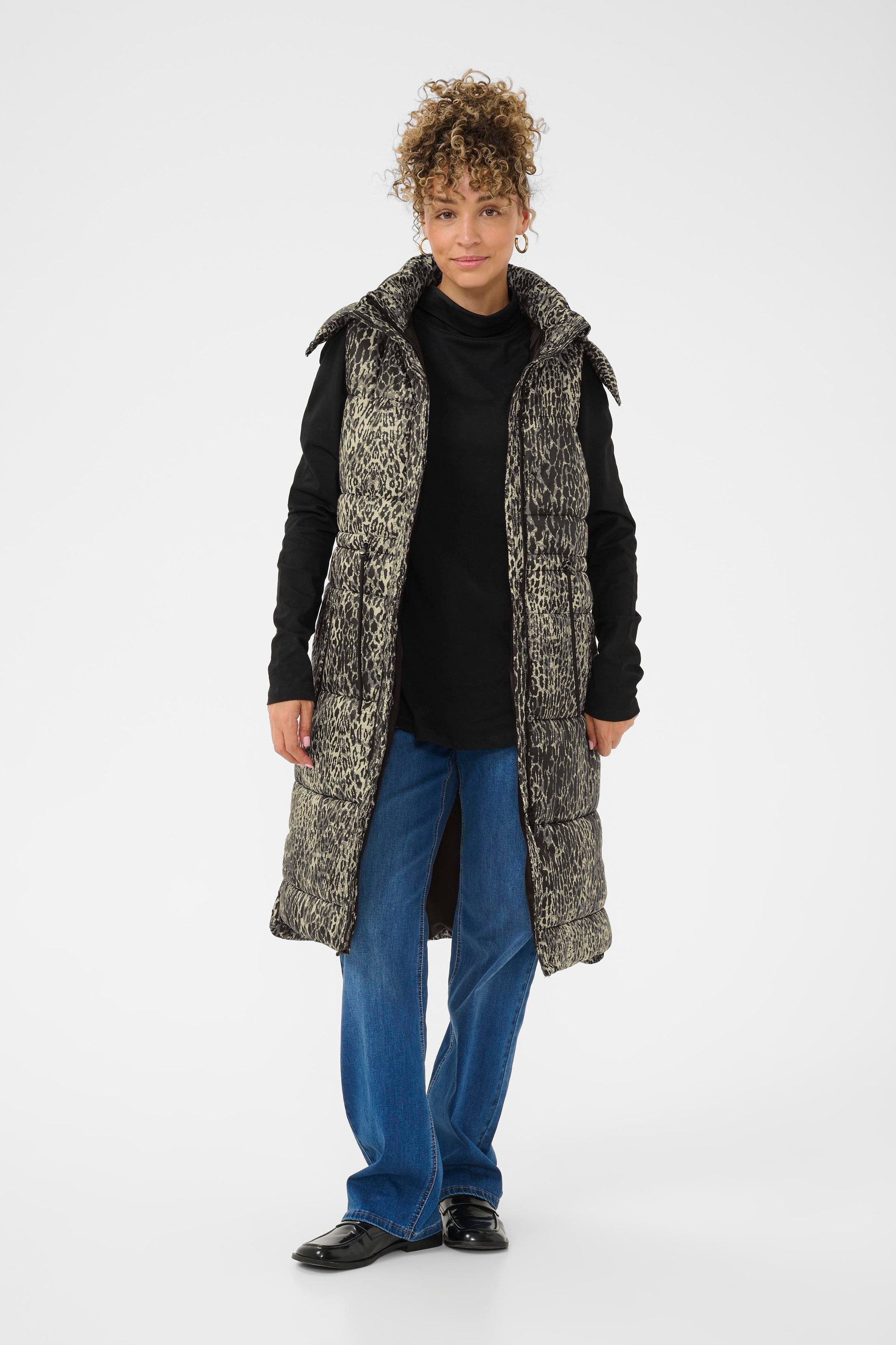 Cream Wintermantel Jacke CRGaiagro