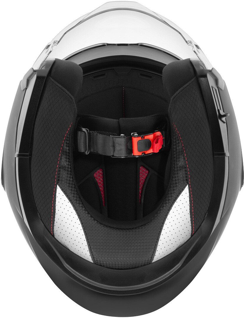 Germot Motorradhelm GM 670 Jethelm, vorbereitet für Kommunikationssystem,integriertes Sonnenvisier
