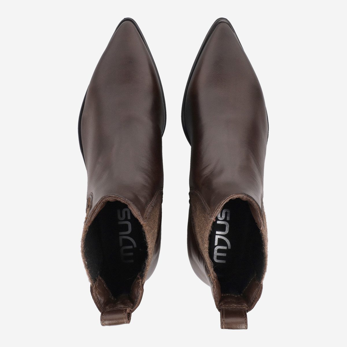 Mjus MJUS L63208 6114 MOKA, Stiefeletten, Braun, Damen Stiefelette