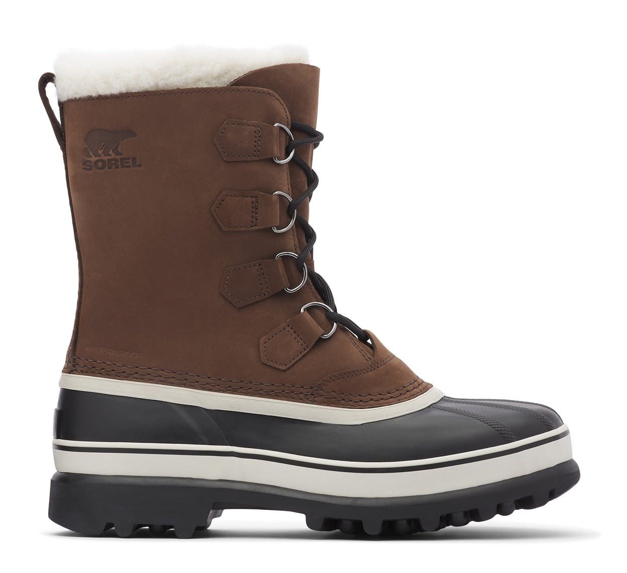 Sorel Caribou (Nubukleder, wasserdicht) dunkelbraun Herren Winterstiefel