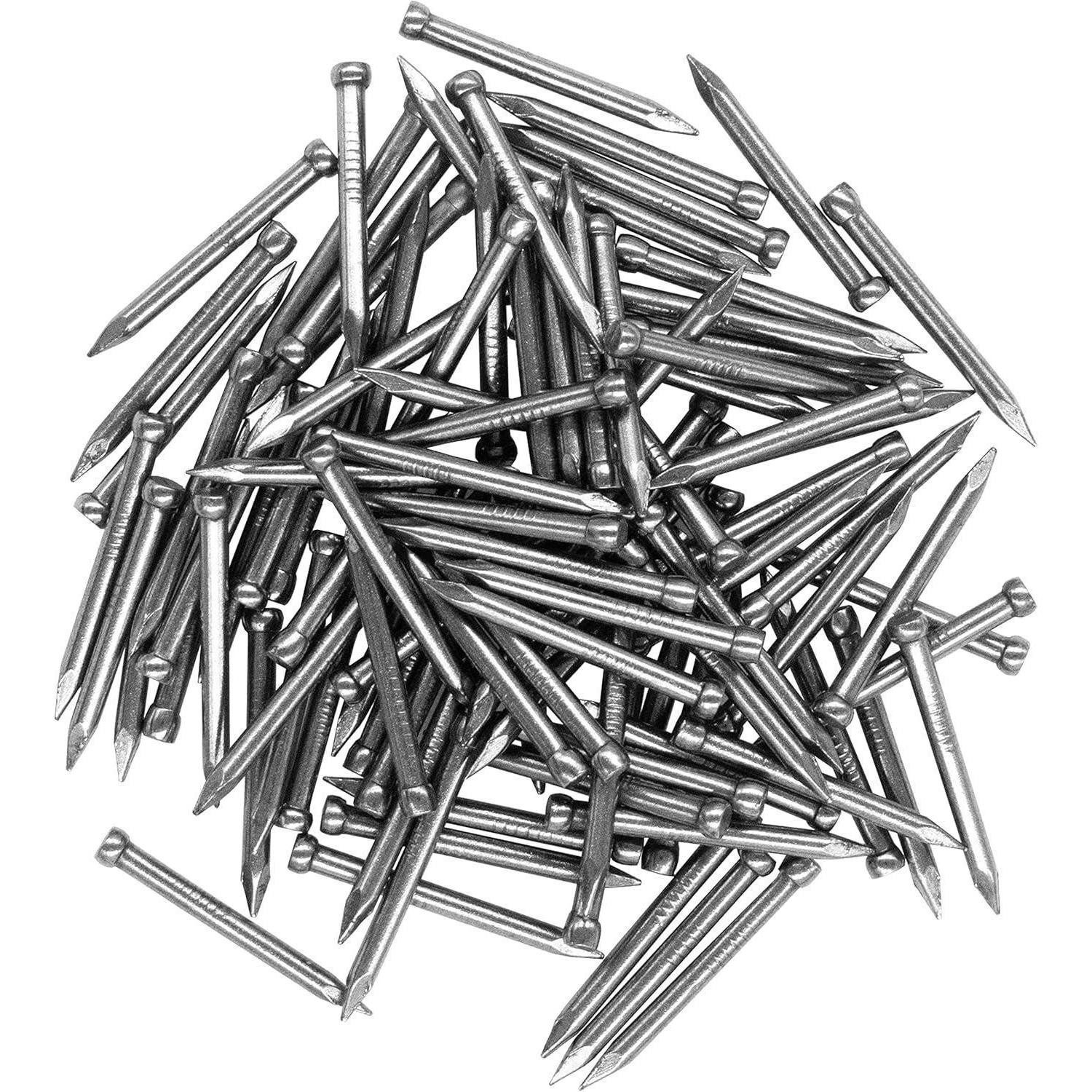 LuxusKollektion Stahlnagel Stahlnägel Sortiment 25mm verzinkt 100Stk