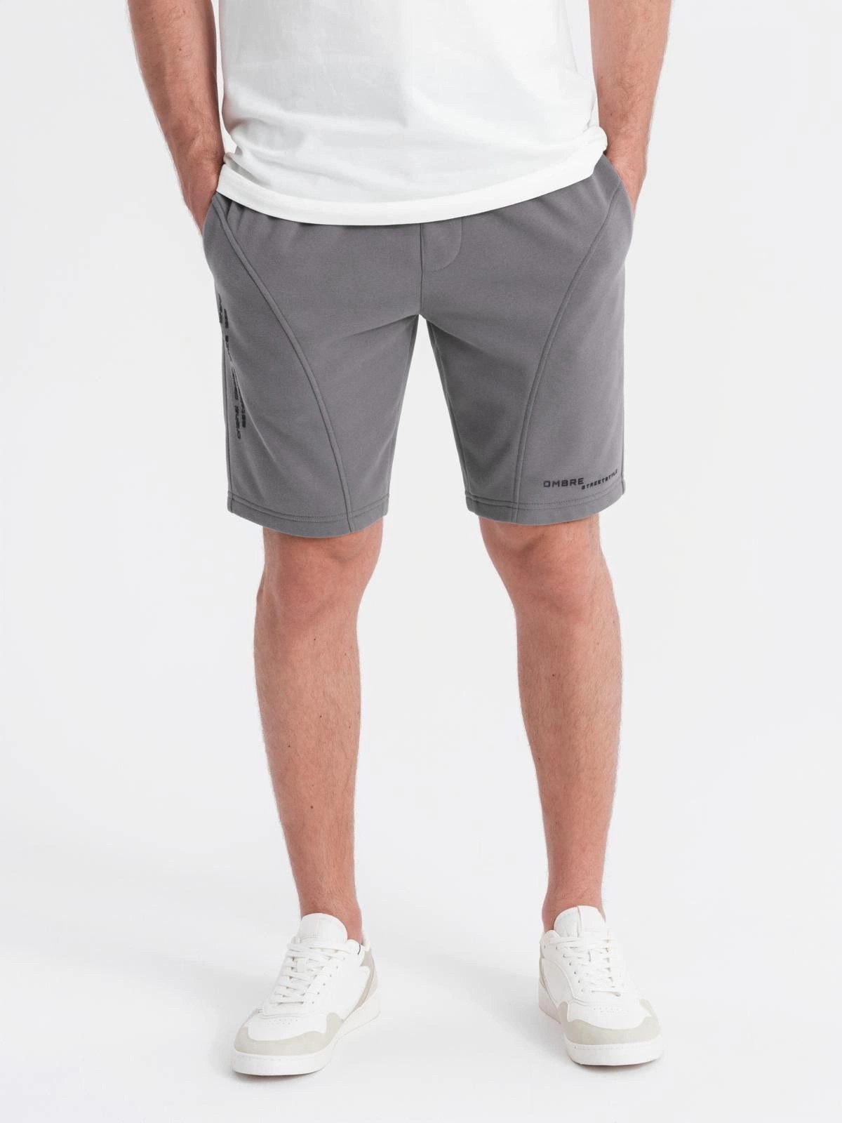 Sweatshorts Sweatshorts mit Gummizug