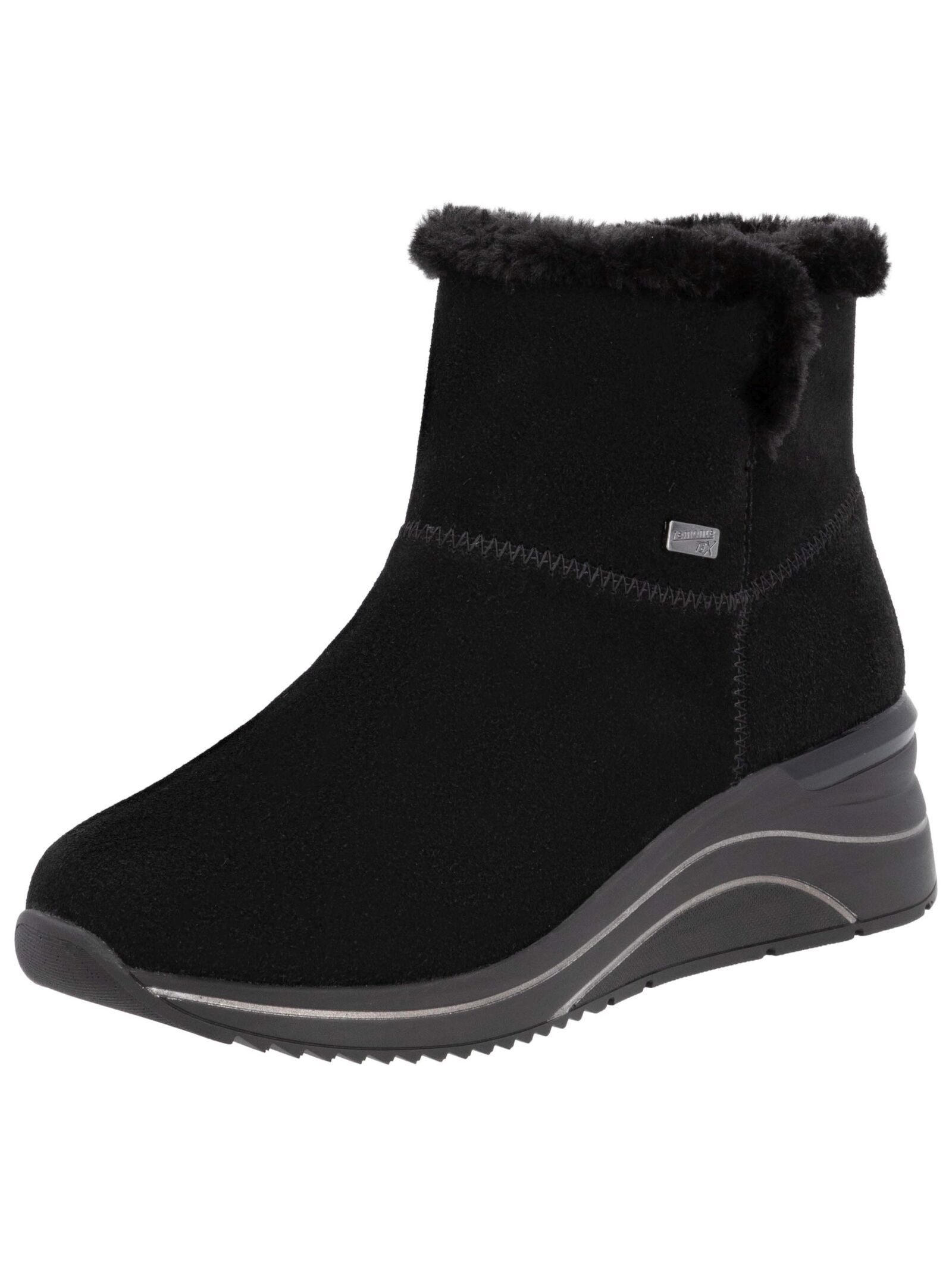 Remonte Sneaker Veloursleder . Sneaker