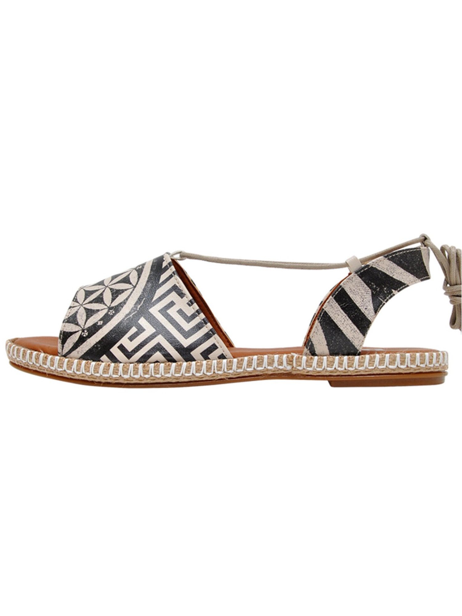 DOGO Hazel Victor Bicycles Damen Sandalen, Hazel Spread Your Wings Sandale Handgefertigt