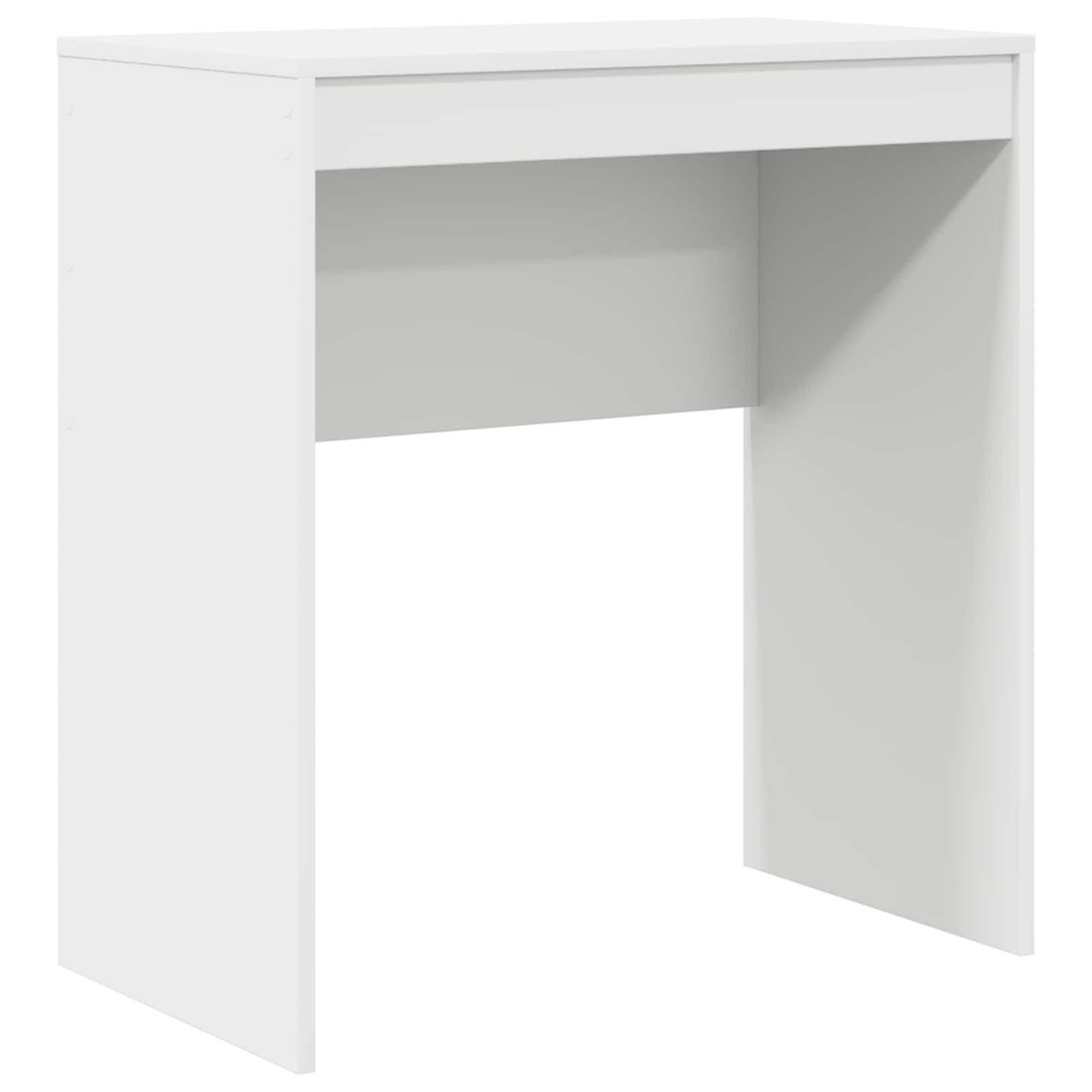 vidaXL Schreibtisch Schreibtisch Weiß 70 x 40 x 76 cm (1-St)