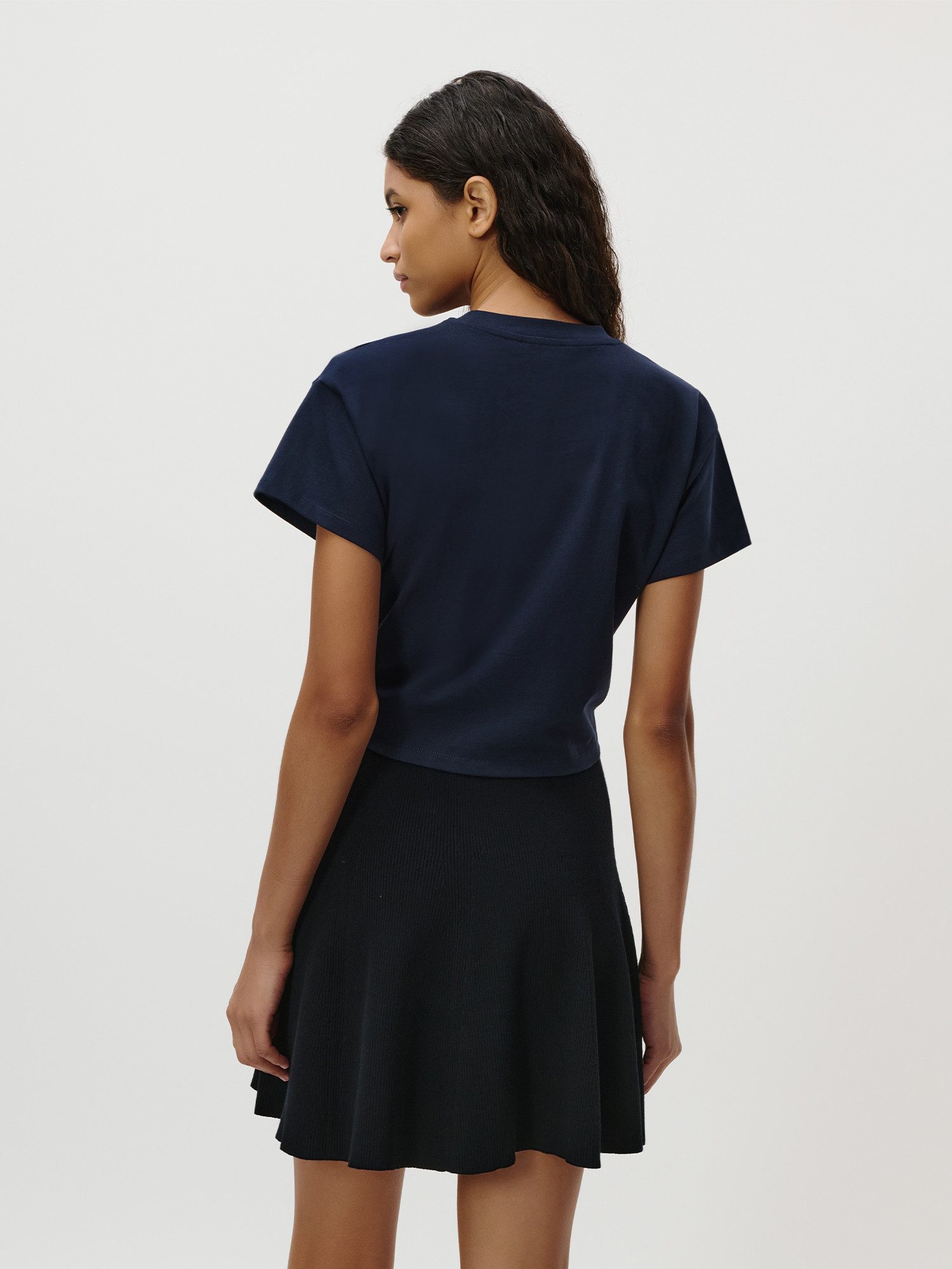 LeGer T-Shirt Tessy, LeGer by Lena Gercke mit Knoten-Detail, cropped günstig online kaufen