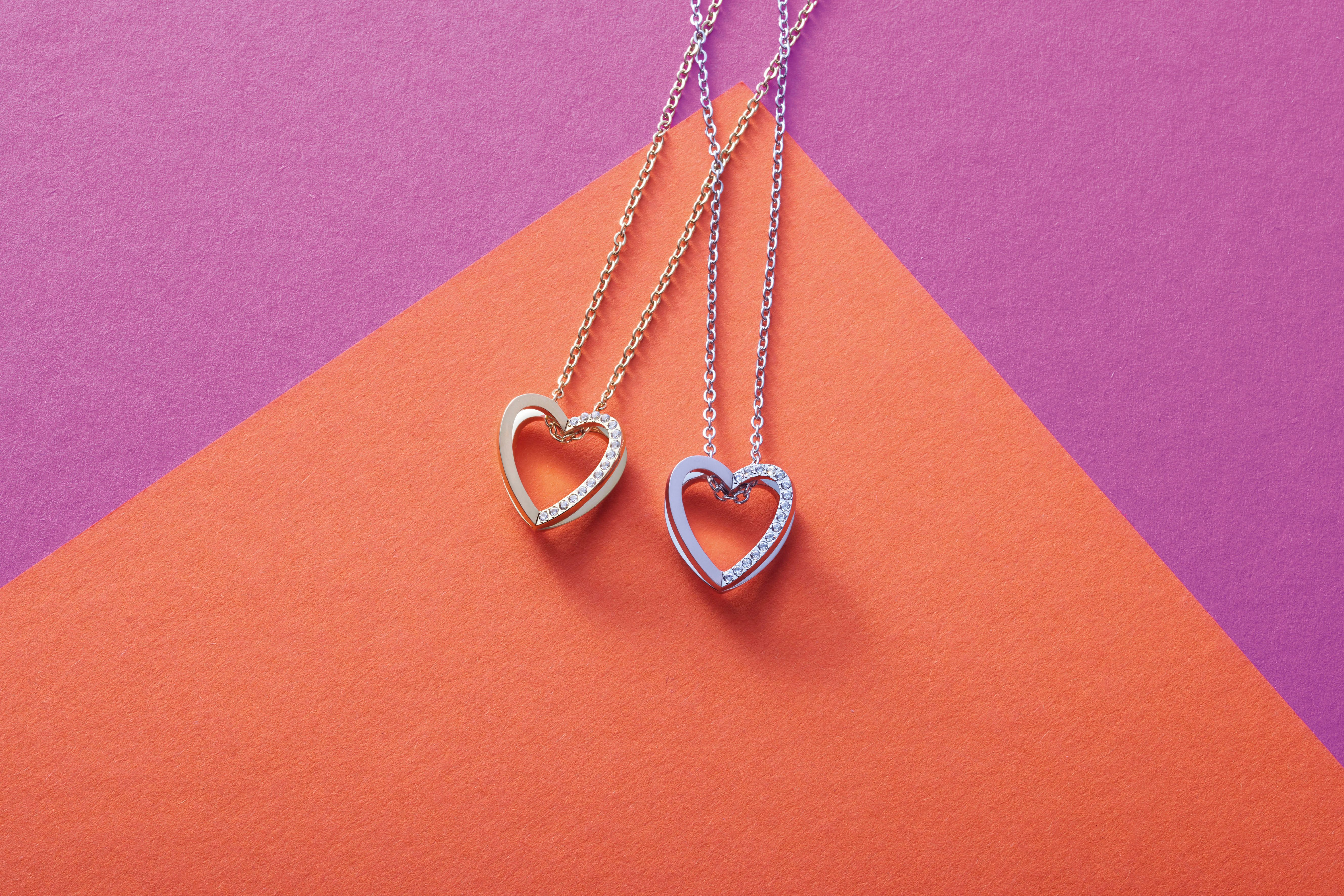 LEONARDO Kette mit Anhänger Halskette D...