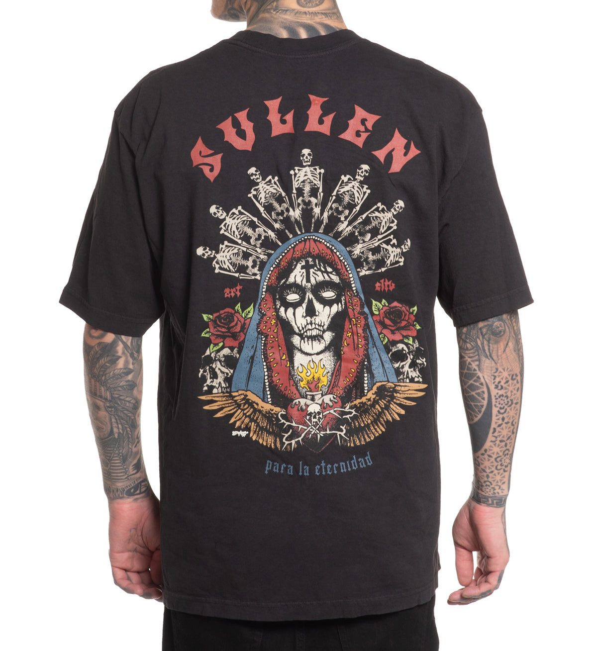 Sullen Clothing T-Shirt Santa Muerte 1-Ton