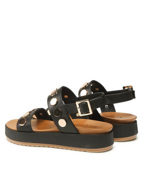 INUOVO Sandalen 769032 blk Sandale